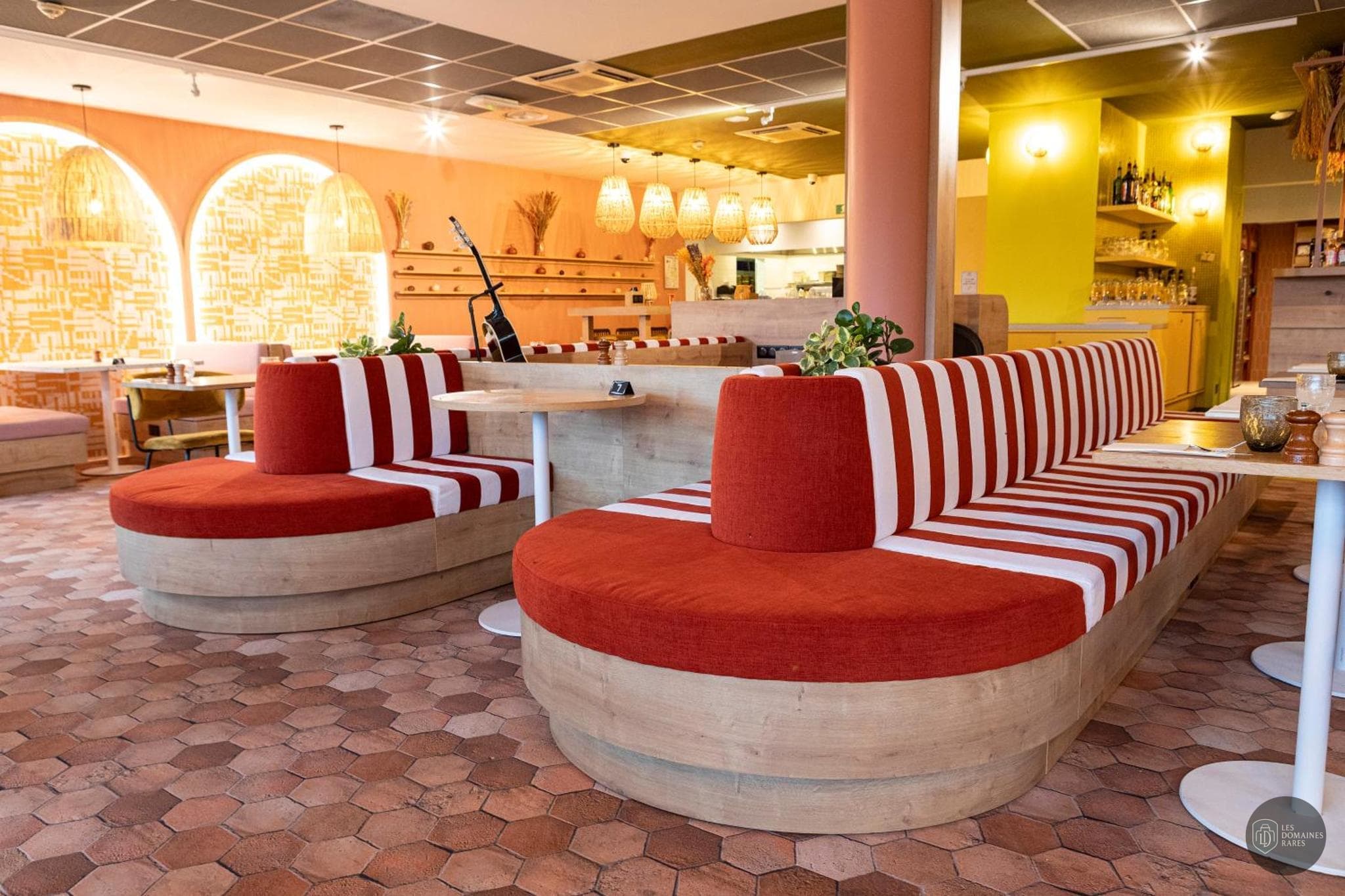 Restaurant de l'hôtel Ibis Istres Trigance à Istres en Provence-Alpes-Côte d'Azur - séminaire istres