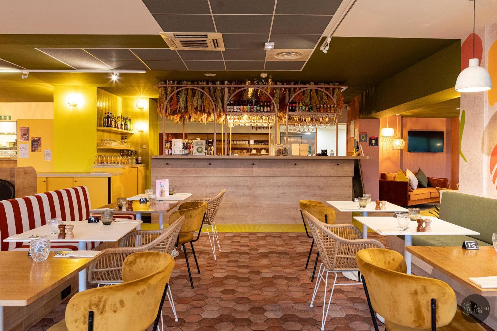 Restaurant de l'hôtel Ibis Istres Trigance à Istres en Provence-Alpes-Côte d'Azur