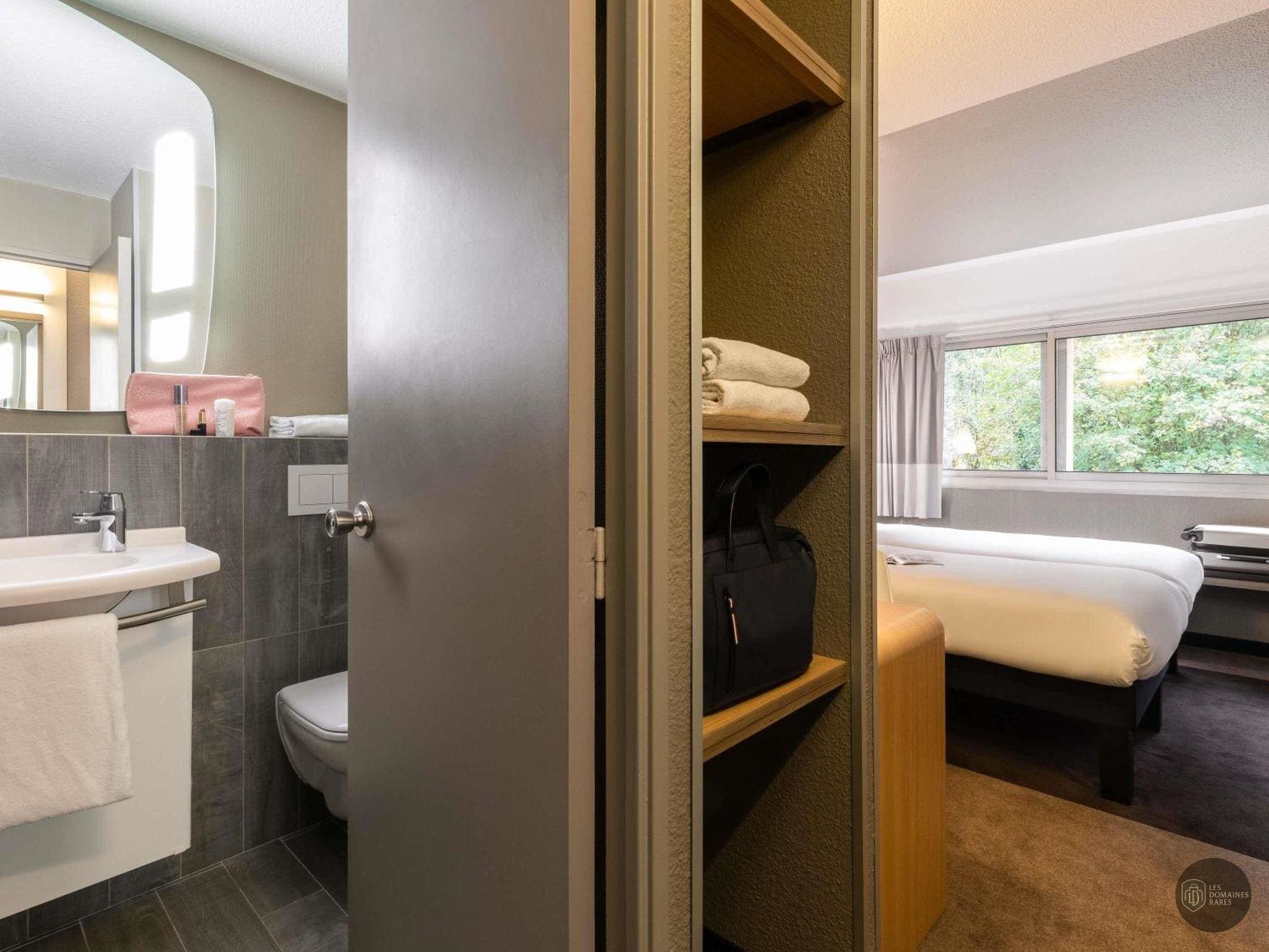Chambre de l'hôtel Ibis Jouy En Josas en Île-de-France - séminaire jouy-en-josas