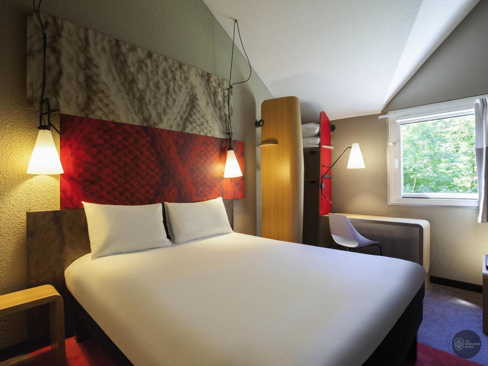 Chambre de l'hôtel Ibis Jouy En Josas en Île-de-France