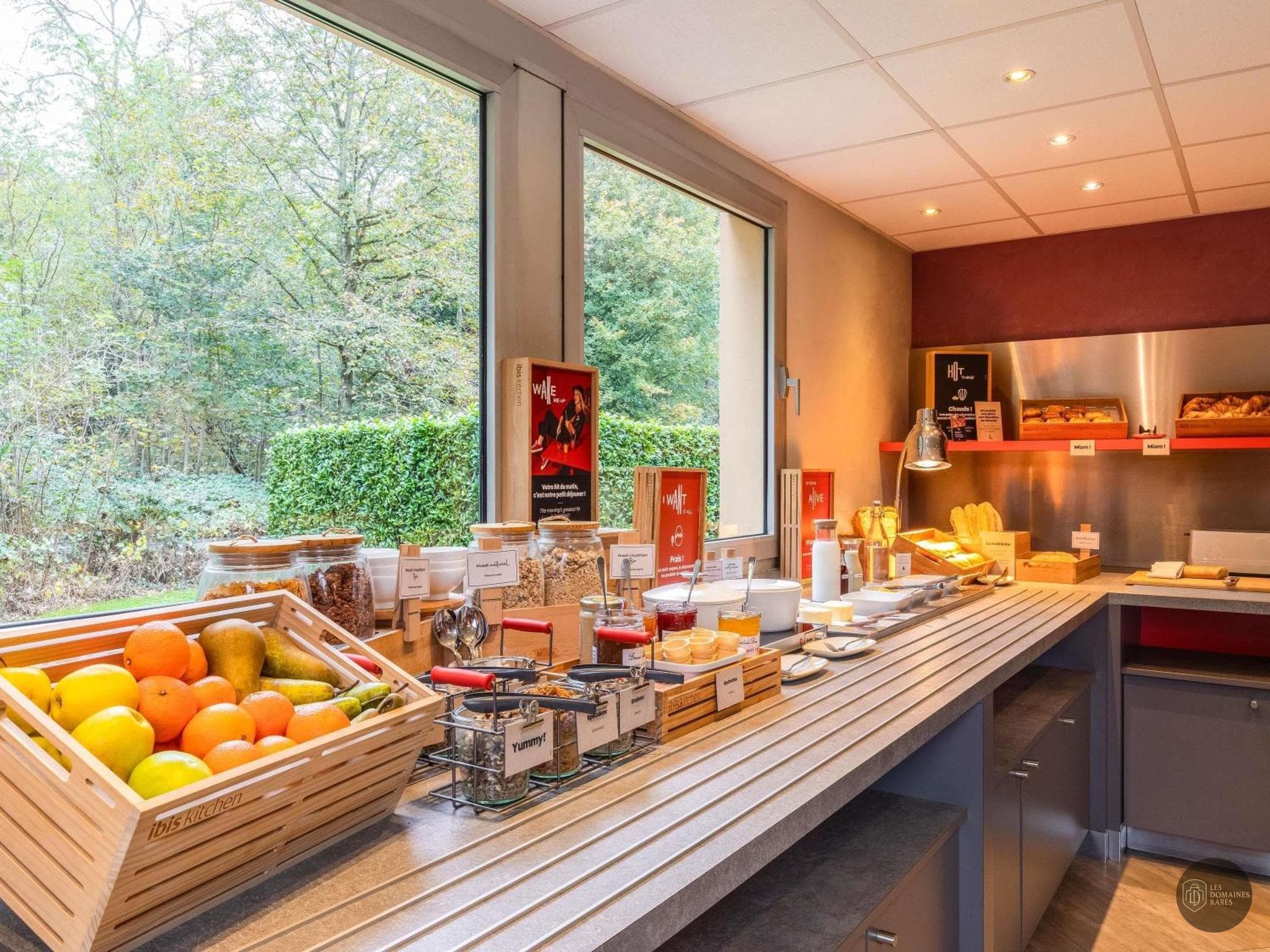 Restaurant de l'hôtel Ibis Jouy En Josas en Île-de-France