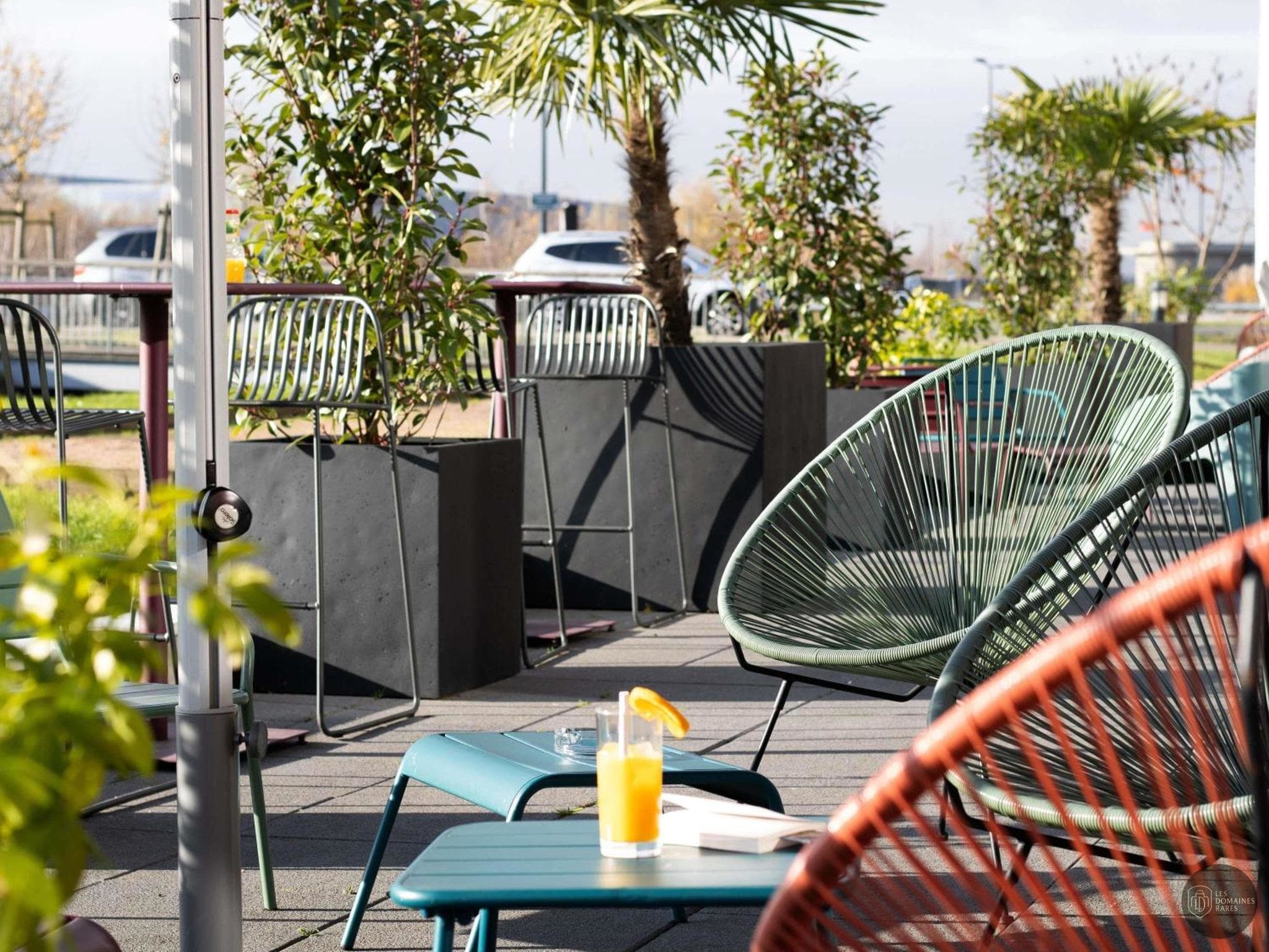 Vue extérieure de l'hôtel Ibis Le Bourget à La en Île-de-France