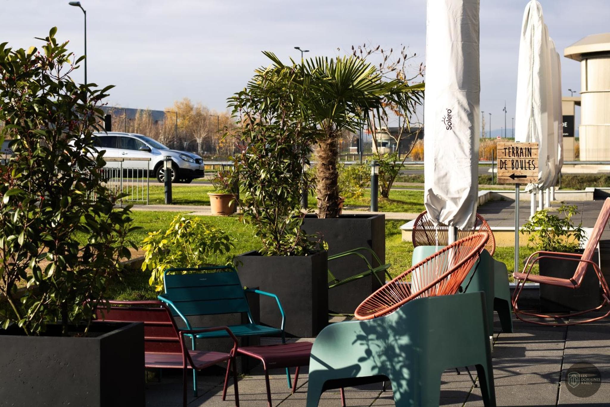 Vue extérieure de l'hôtel Ibis Le Bourget à La en Île-de-France