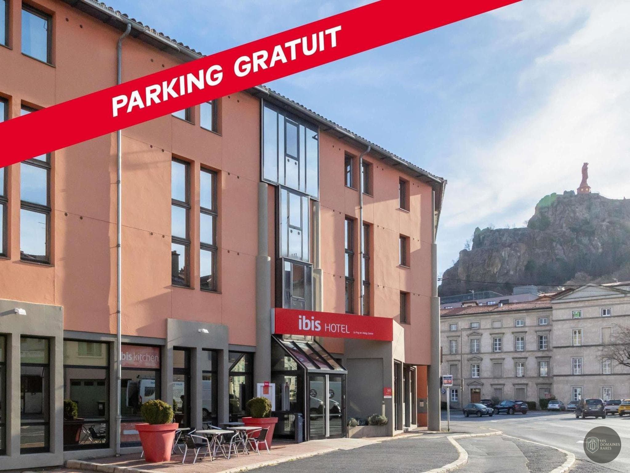 Vue de l'hôtel Ibis Le Puy-en-Velay Centre à Le en Auvergne-Rhône-Alpes