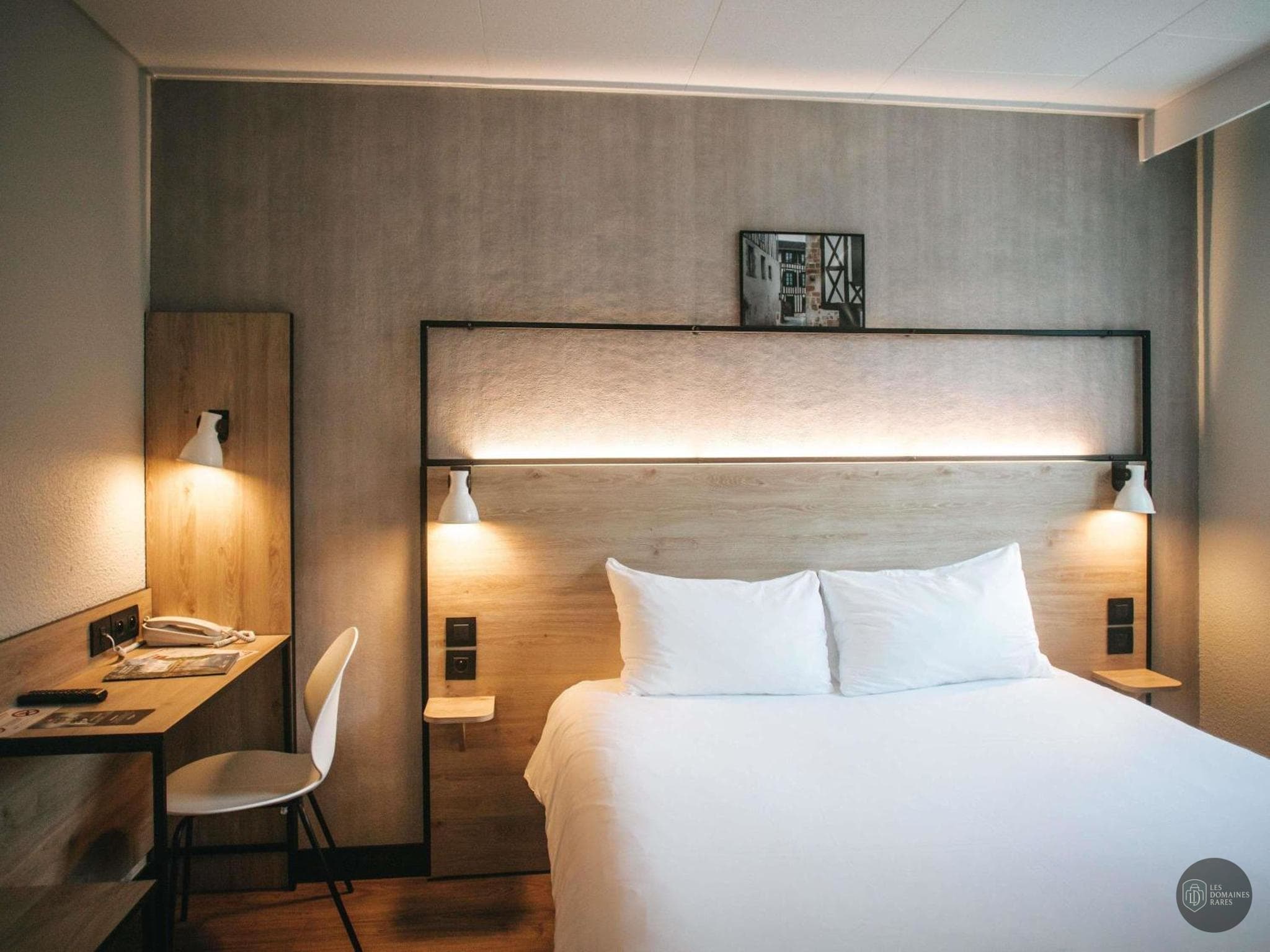 Chambre de l'hôtel Ibis Limoges Centre à Limoges en Nouvelle-Aquitaine - séminaire haute-vienne (87)