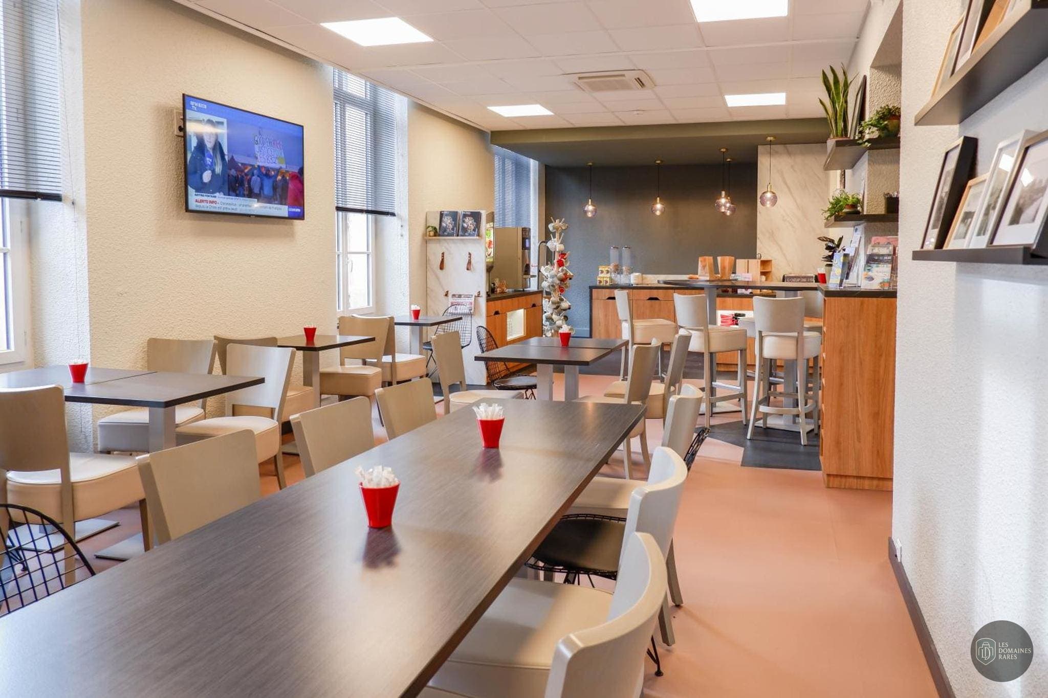 Restaurant de l'hôtel Ibis Limoges Centre à Limoges en Nouvelle-Aquitaine