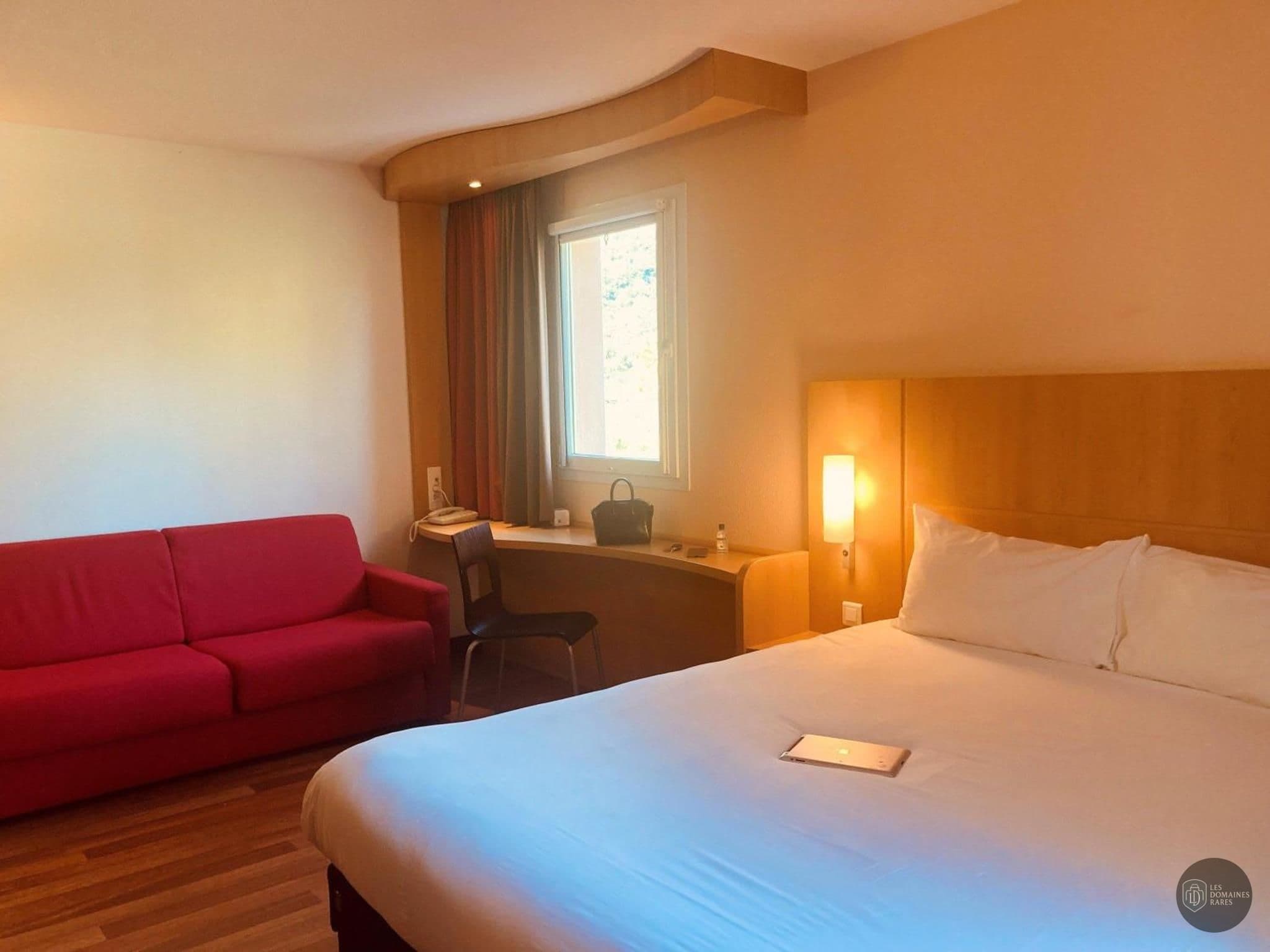 Chambre de l'hôtel Ibis Loriol le Pouzin à Le en Auvergne-Rhône-Alpes