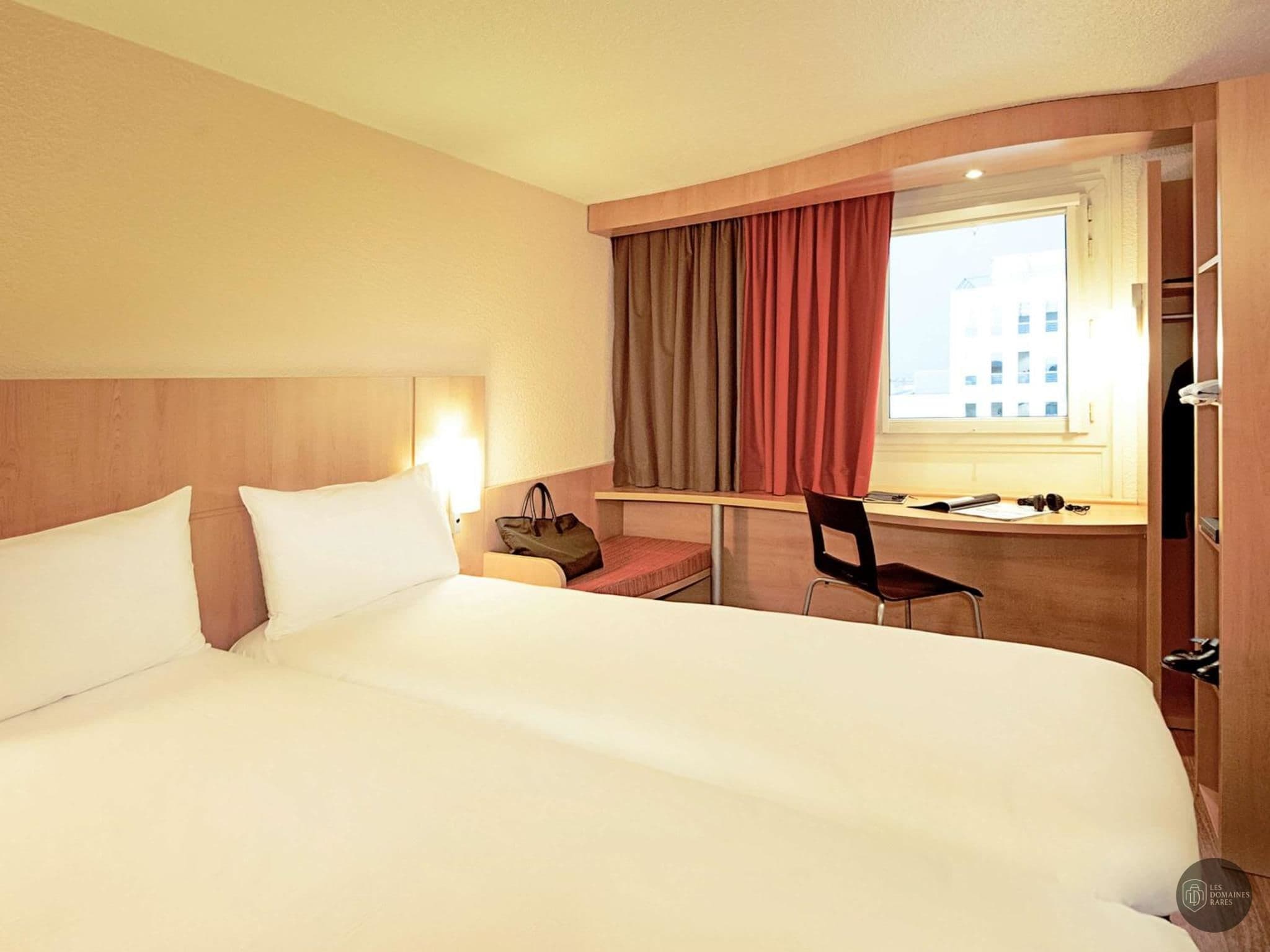 Chambre de l'hôtel Ibis Loriol le Pouzin à Le en Auvergne-Rhône-Alpes