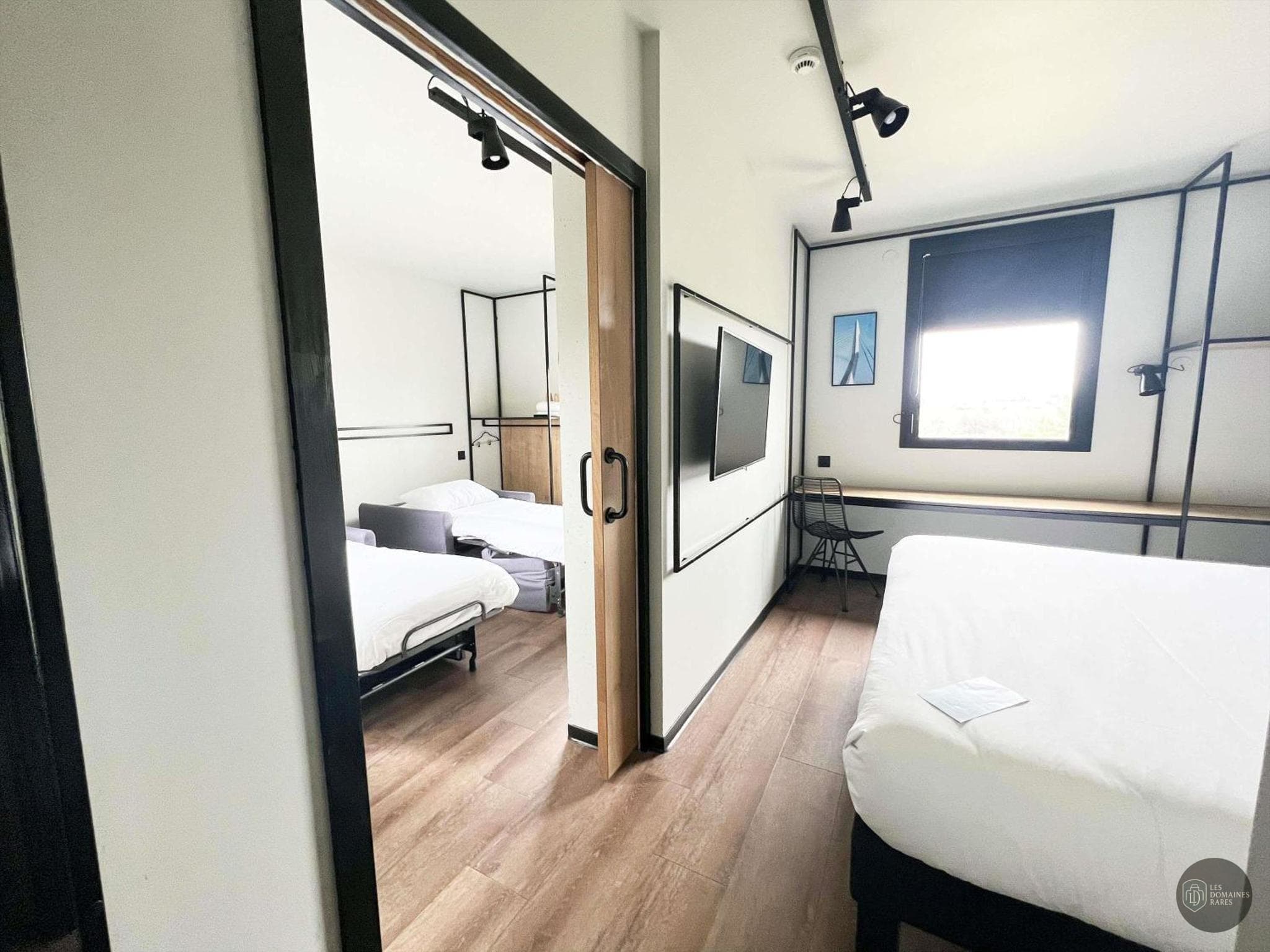 Chambre de l'hôtel Ibis Lunel Petite Camargue à Lunel en Occitanie