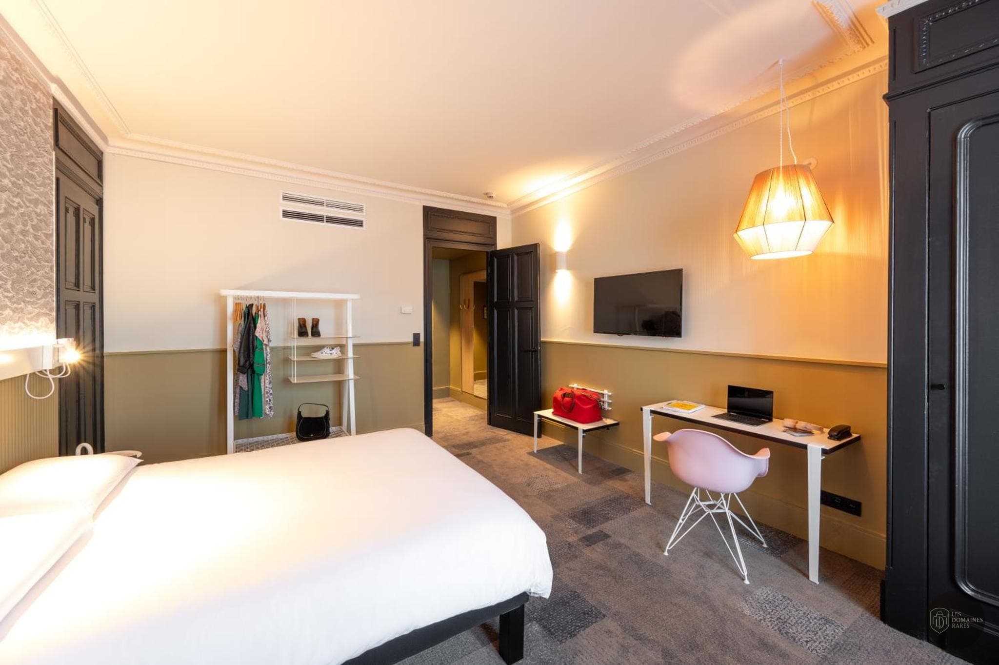 Chambre de l'hôtel Ibis Lyon Centre Perrache à Lyon en Auvergne-Rhône-Alpes - séminaire rhône (69)