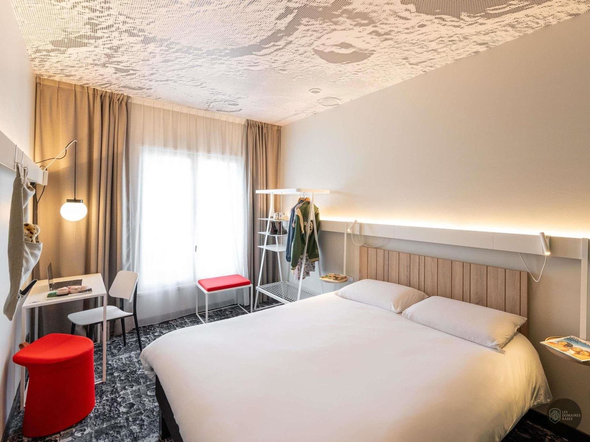 Chambre de l'hôtel Ibis Lyon Centre Perrache à Lyon en Auvergne-Rhône-Alpes