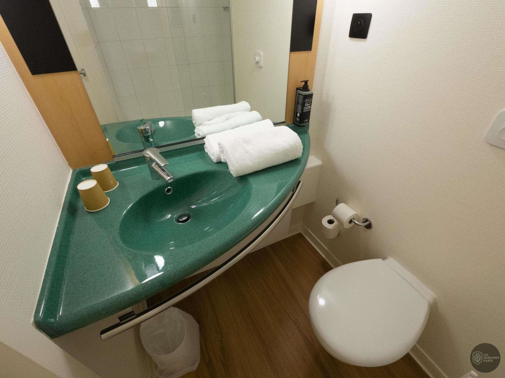 Vue extérieure de l'hôtel Ibis Lyon Est Bron en Auvergne-Rhône-Alpes