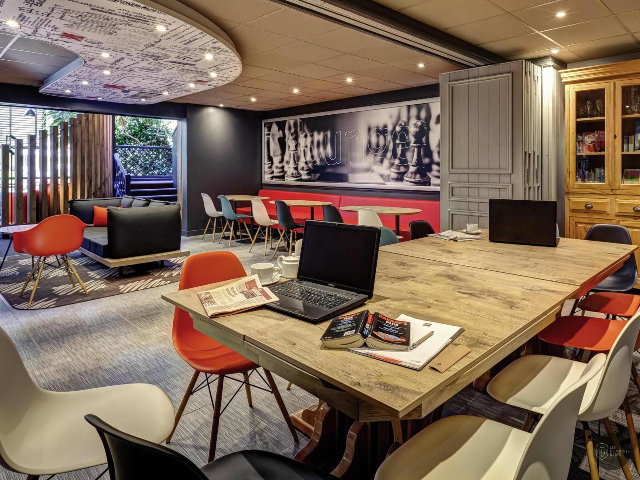Salle de réunion 1 de l'hôtel Ibis Lyon Nord à Dardilly en Auvergne-Rhône-Alpes