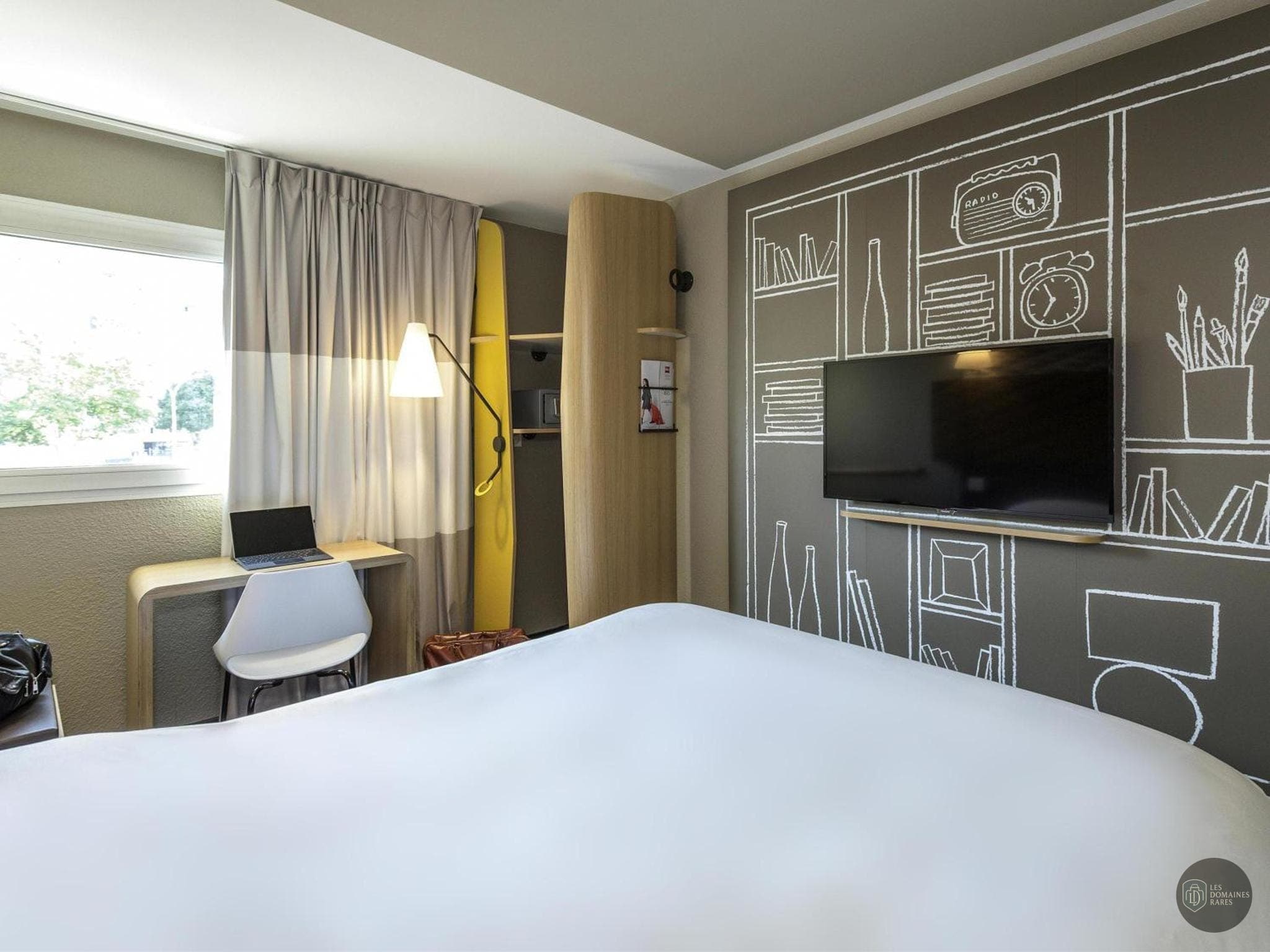 Chambre de l'hôtel Ibis Marseille Timone à Marseille en Provence-Alpes-Côte d'Azur - séminaire bouches-du-rhône