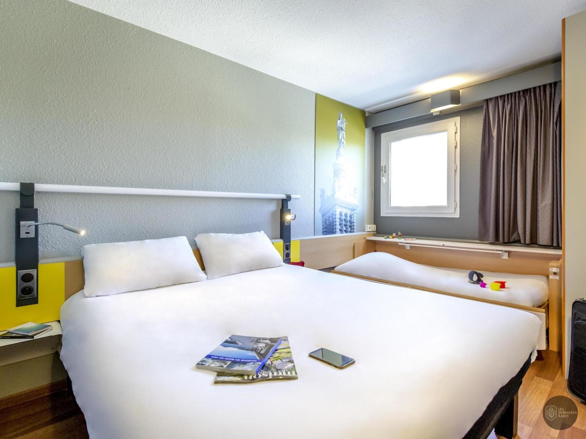 Chambre de l'hôtel Ibis Marseille Timone à Marseille en Provence-Alpes-Côte d'Azur
