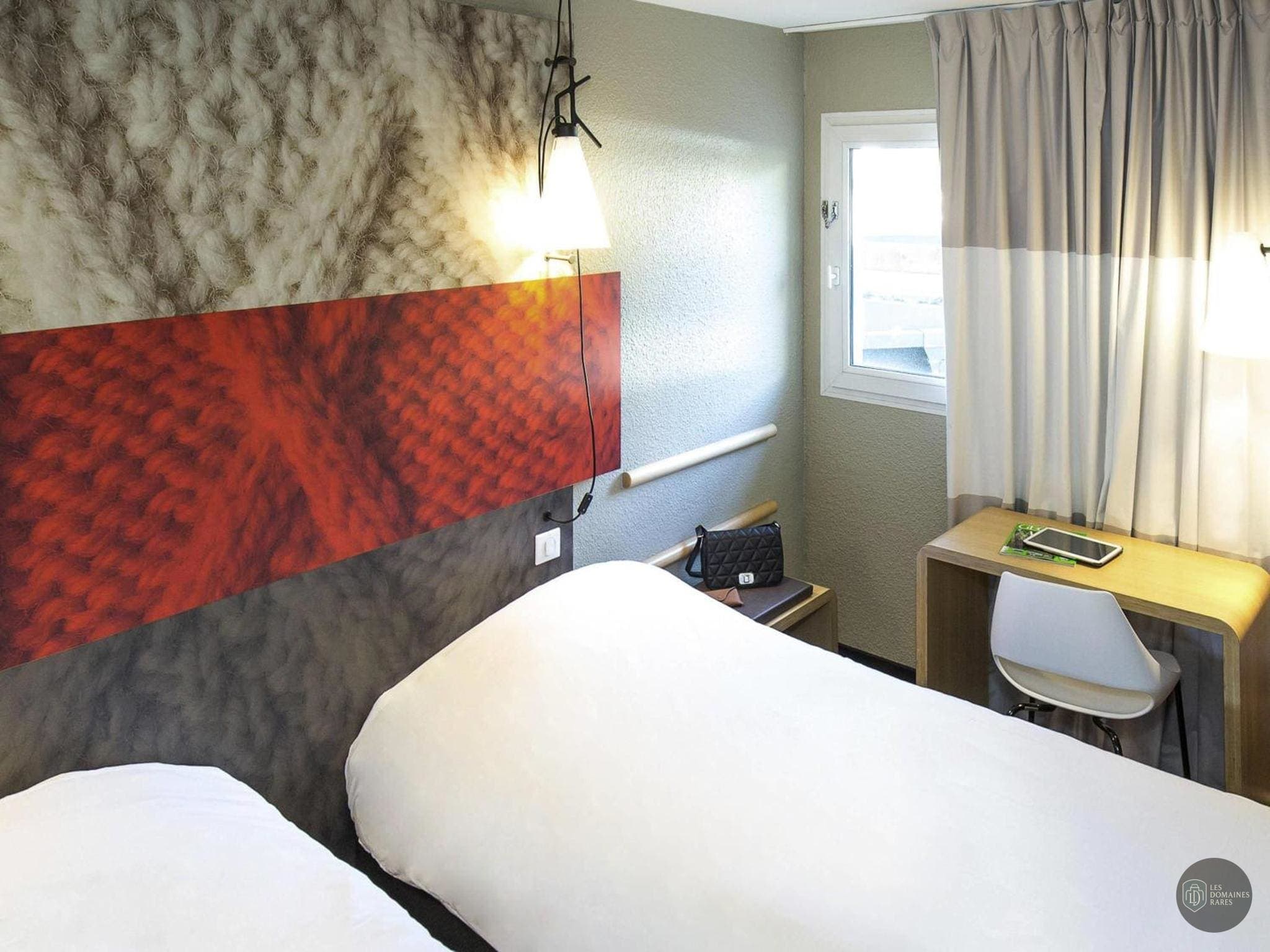 Chambre de l'hôtel Ibis Marseille Timone à Marseille en Provence-Alpes-Côte d'Azur