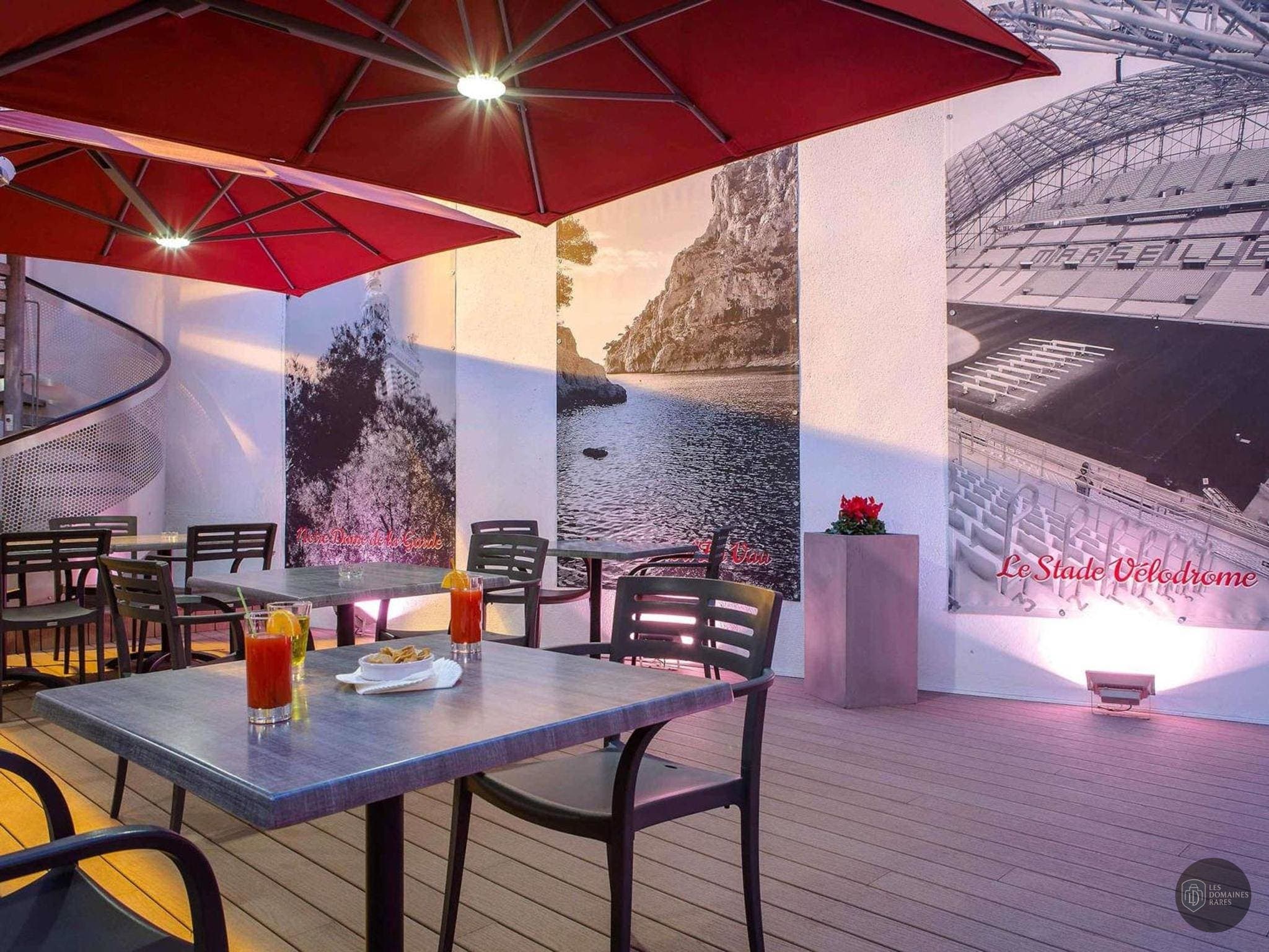 Restaurant de l'hôtel Ibis Marseille Timone à Marseille en Provence-Alpes-Côte d'Azur