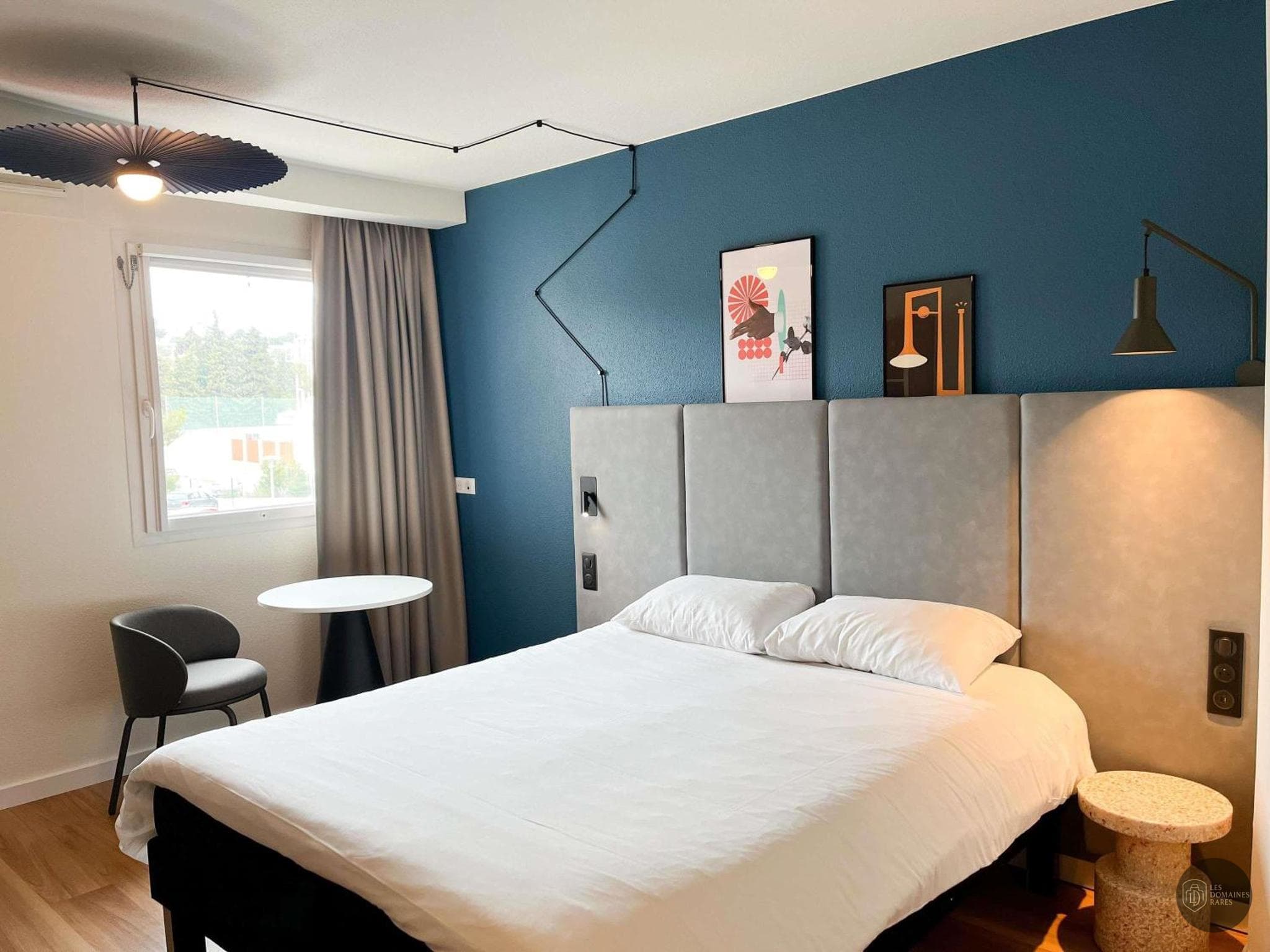 Chambre de l'hôtel Ibis Martigues à Martigues en Provence-Alpes-Côte d'Azur - séminaire martigues