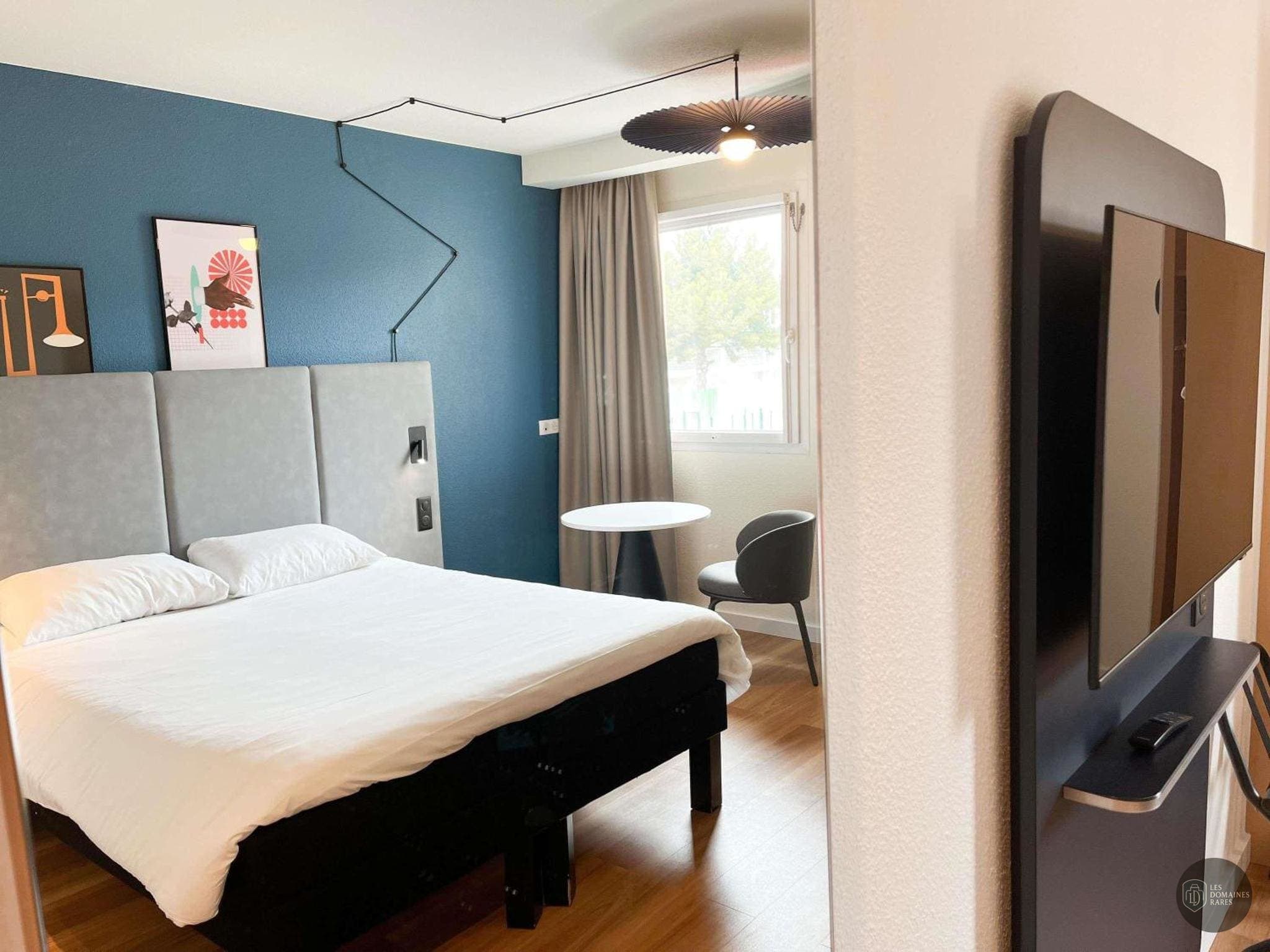 Chambre de l'hôtel Ibis Martigues à Martigues en Provence-Alpes-Côte d'Azur