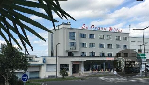 Vue extérieure de l'hôtel Ibis Maubeuge à Maubeuge en Hauts-de-France