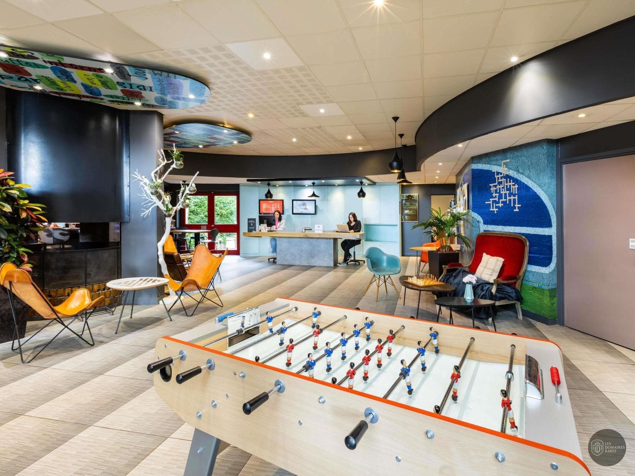 Espace intérieur de l'hôtel Ibis Metz Woippy à Woippy en Grand Est