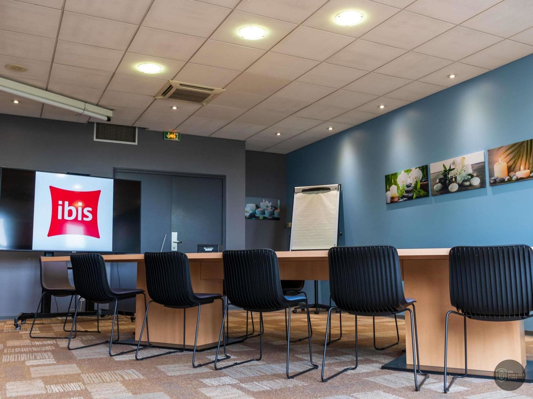 Salle de réunion 4 de l'hôtel Ibis Metz Woippy à Woippy en Grand Est