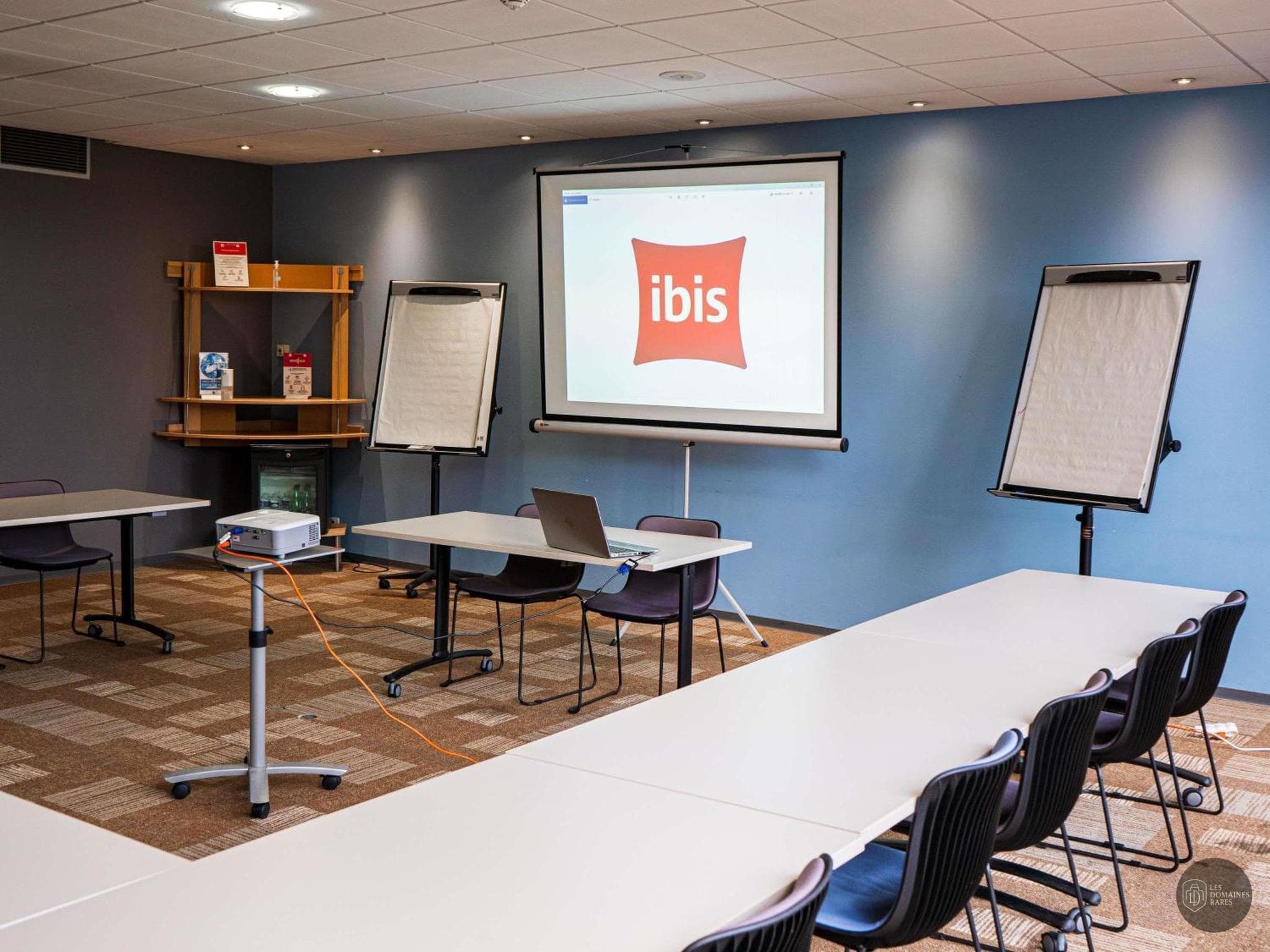 Salle de réunion 5 de l'hôtel Ibis Metz Woippy à Woippy en Grand Est