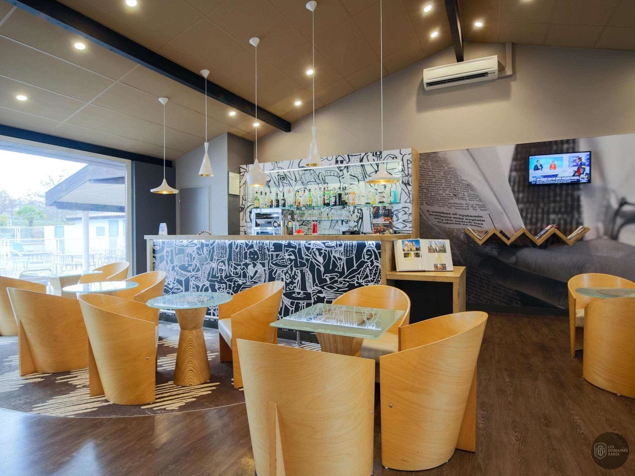Vue extérieure de l'hôtel Ibis Montauban à Montauban en Occitanie