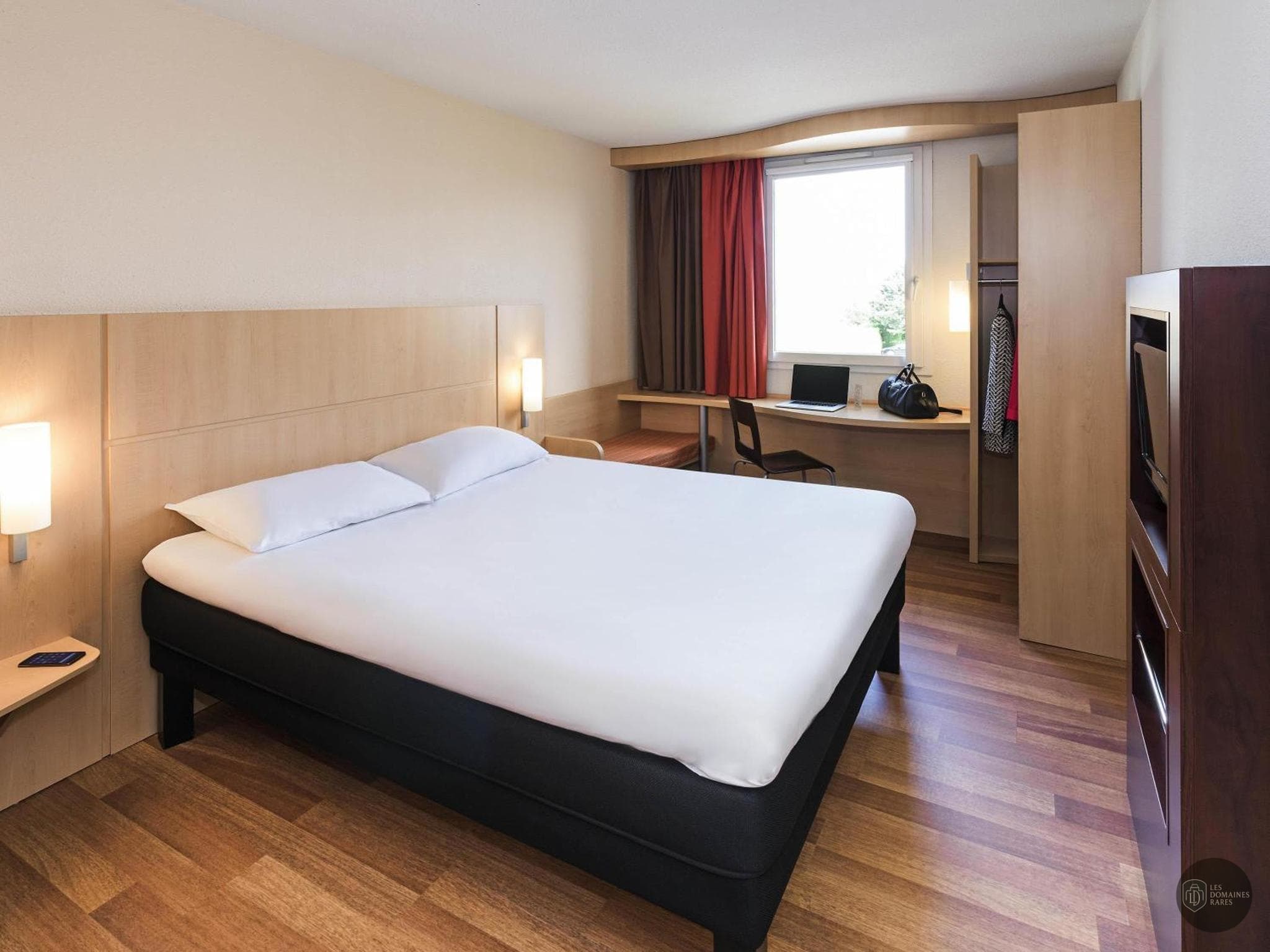 Chambre de l'hôtel Ibis Montbéliard à Montbeliard en Bourgogne-Franche-Comté