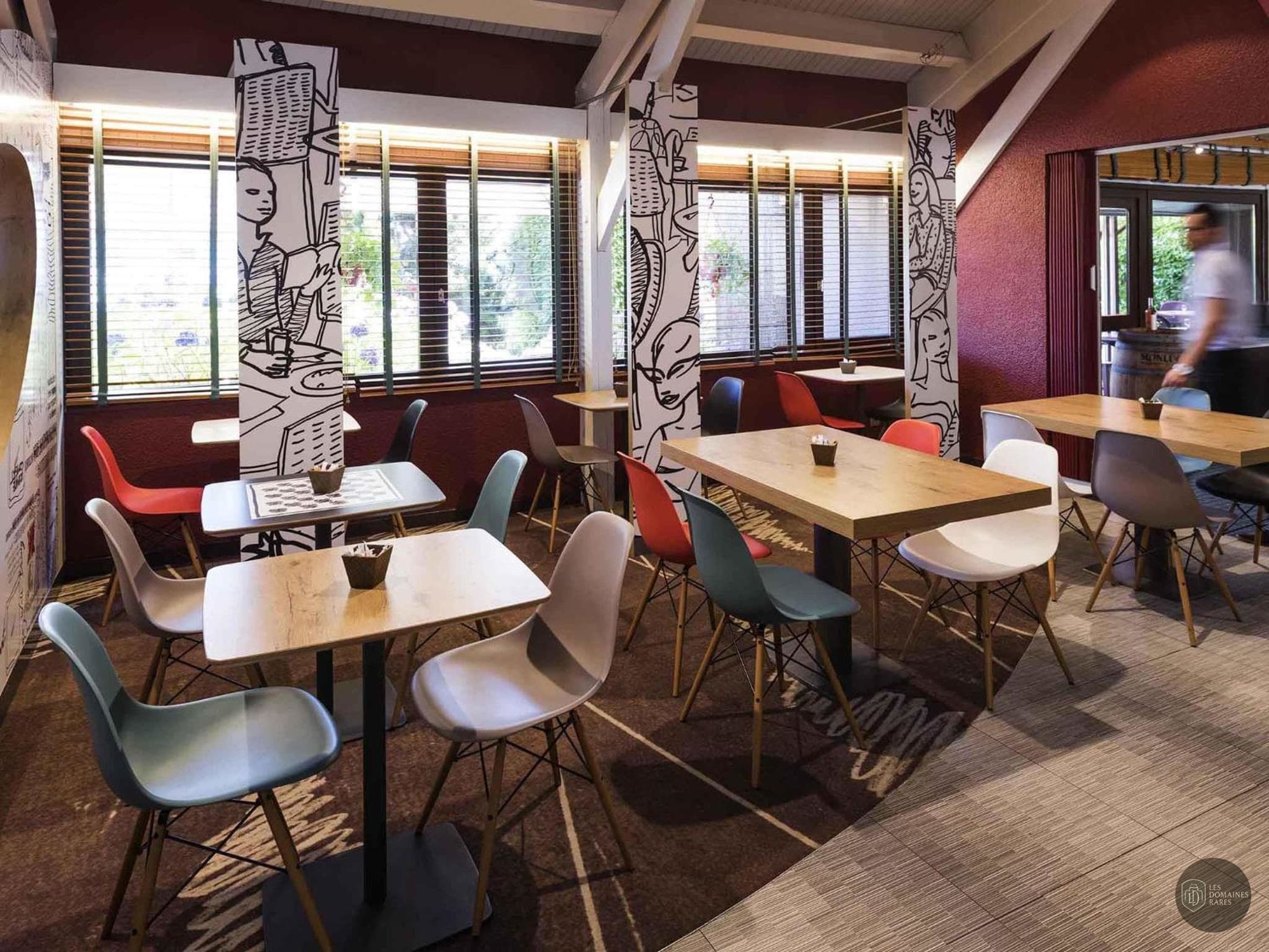Restaurant de l'hôtel Ibis Montbéliard à Montbeliard en Bourgogne-Franche-Comté - séminaire montbéliard, france