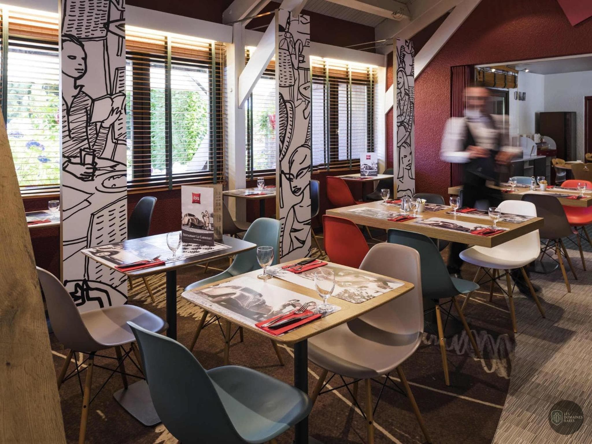 Restaurant de l'hôtel Ibis Montbéliard à Montbeliard en Bourgogne-Franche-Comté
