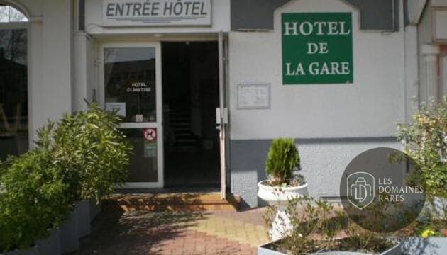 Entrée de l'hôtel