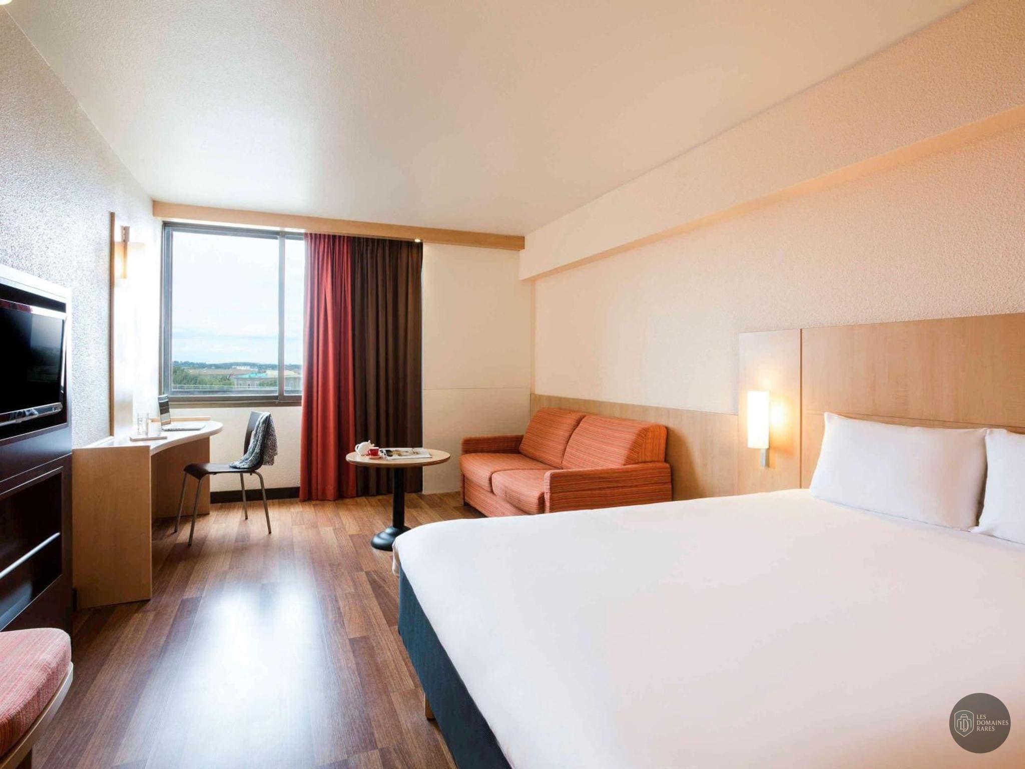 Chambre de l'hôtel Ibis Montpellier Centre à Montpellier en Occitanie - séminaire hérault