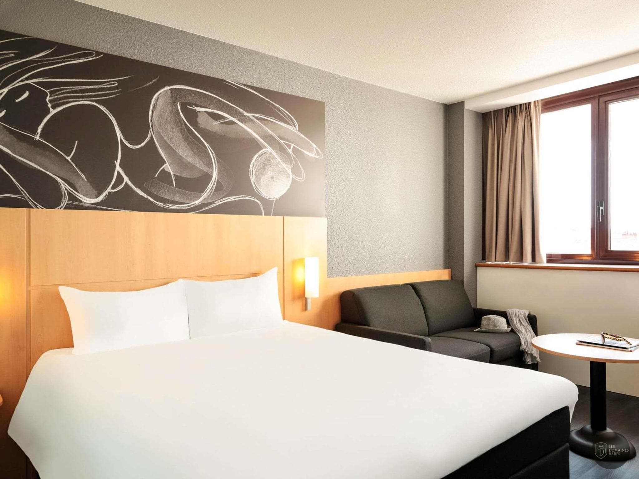 Chambre de l'hôtel Ibis Montpellier Centre à Montpellier en Occitanie