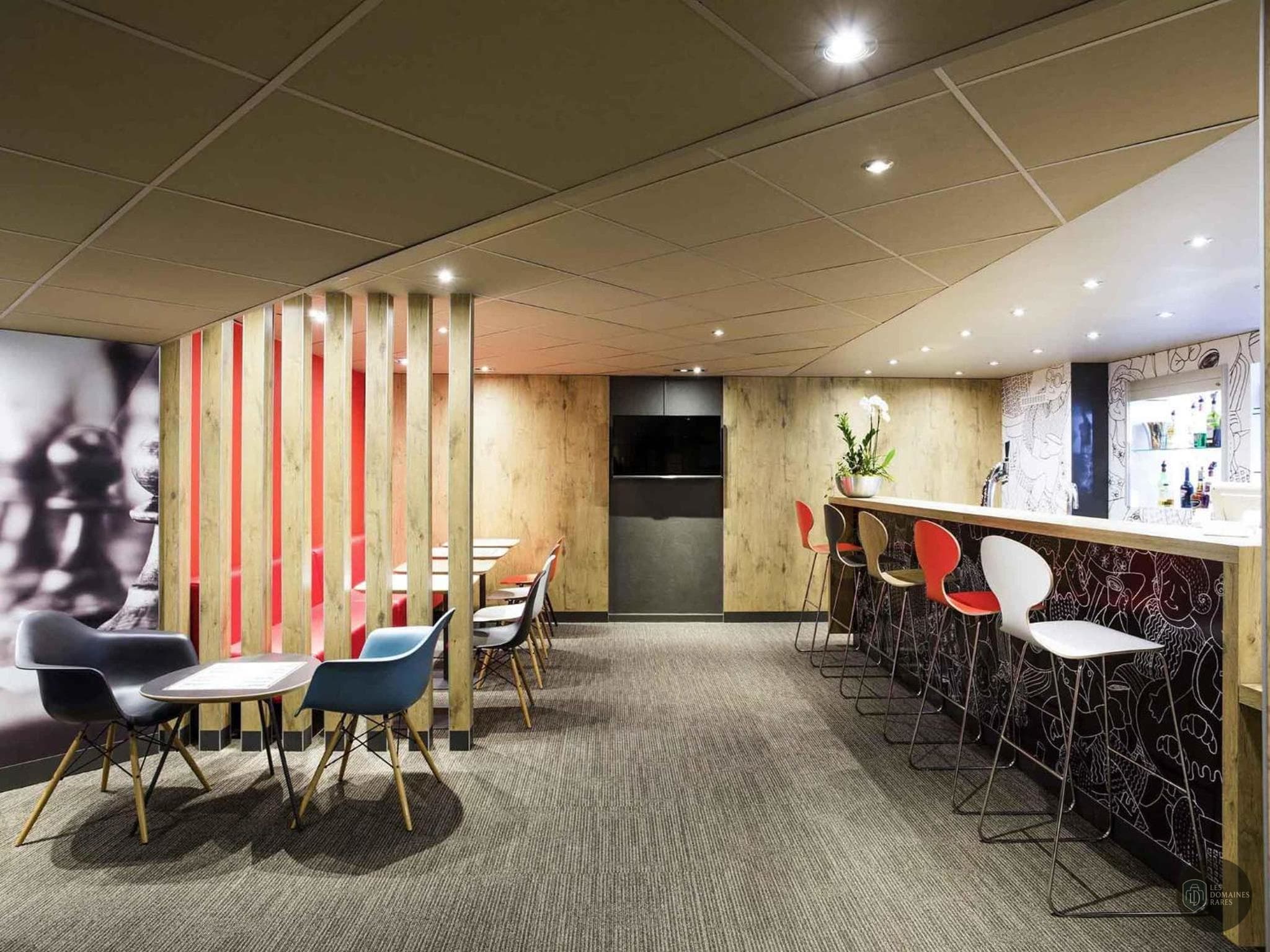 Restaurant de l'hôtel Ibis Montpellier Centre à Montpellier en Occitanie