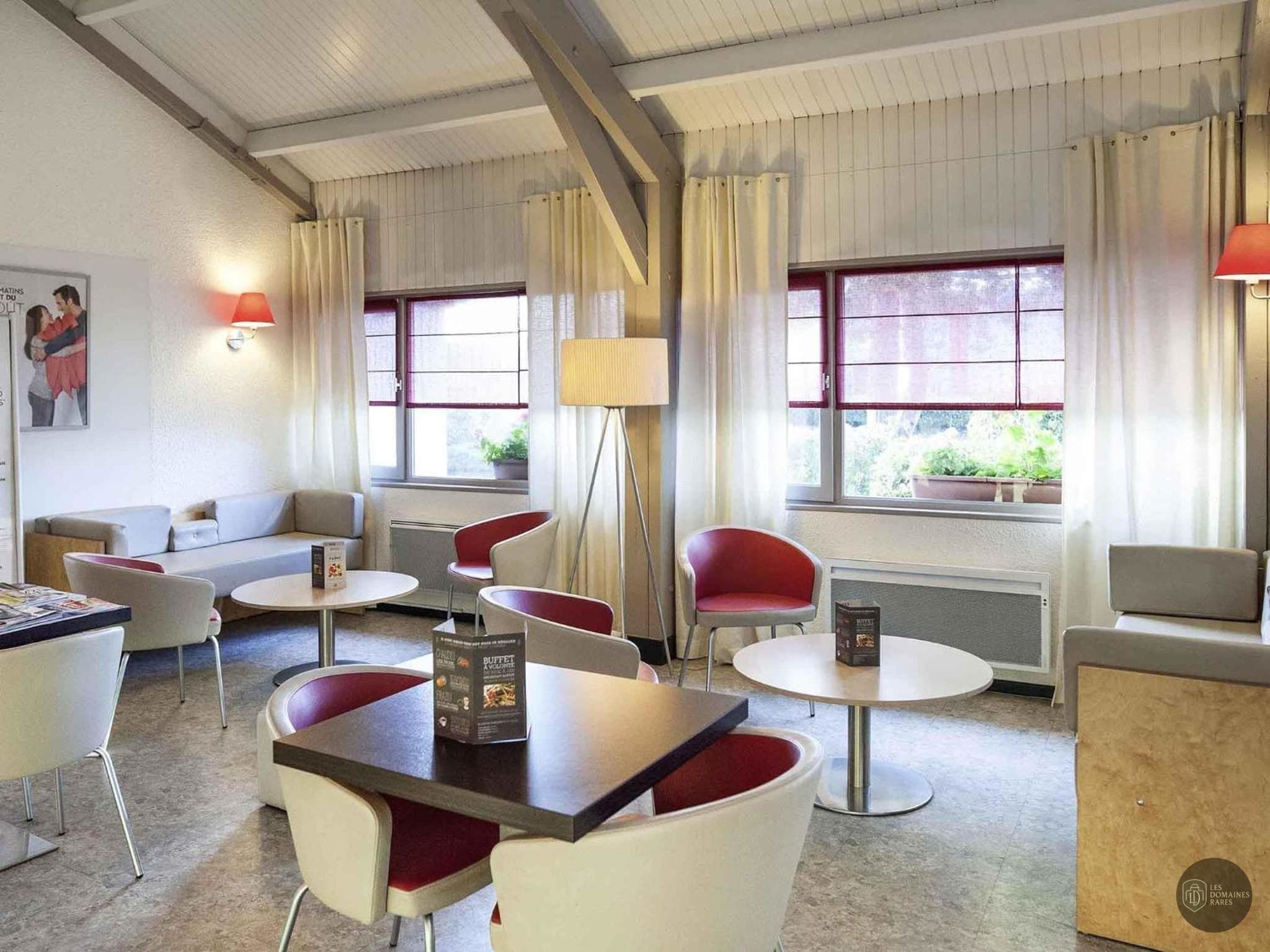 Espace intérieur du moulin Ibis Moulins Sud à Moulins en Auvergne-Rhône-Alpes