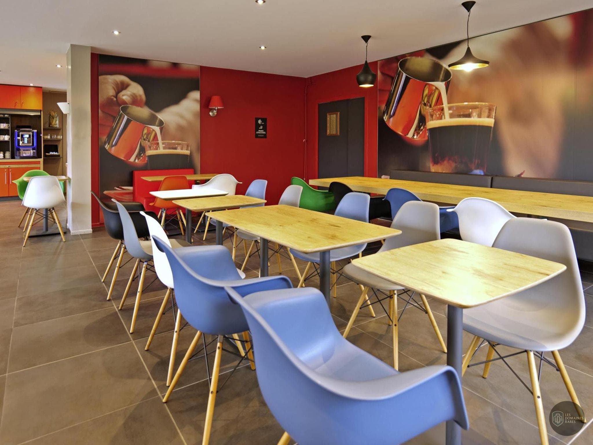 Espace intérieur du moulin Ibis Moulins Sud à Moulins en Auvergne-Rhône-Alpes