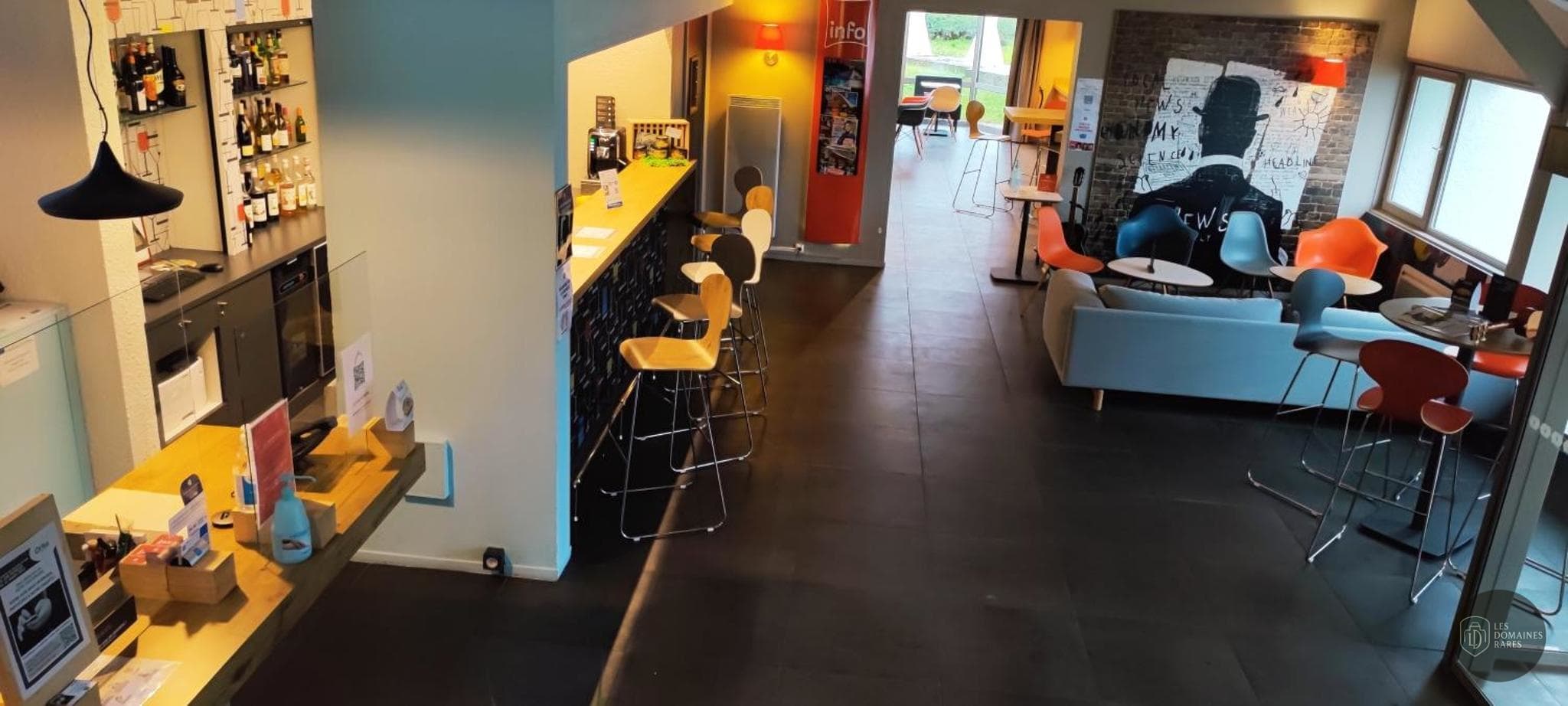 Espace intérieur du moulin Ibis Moulins Sud à Moulins en Auvergne-Rhône-Alpes