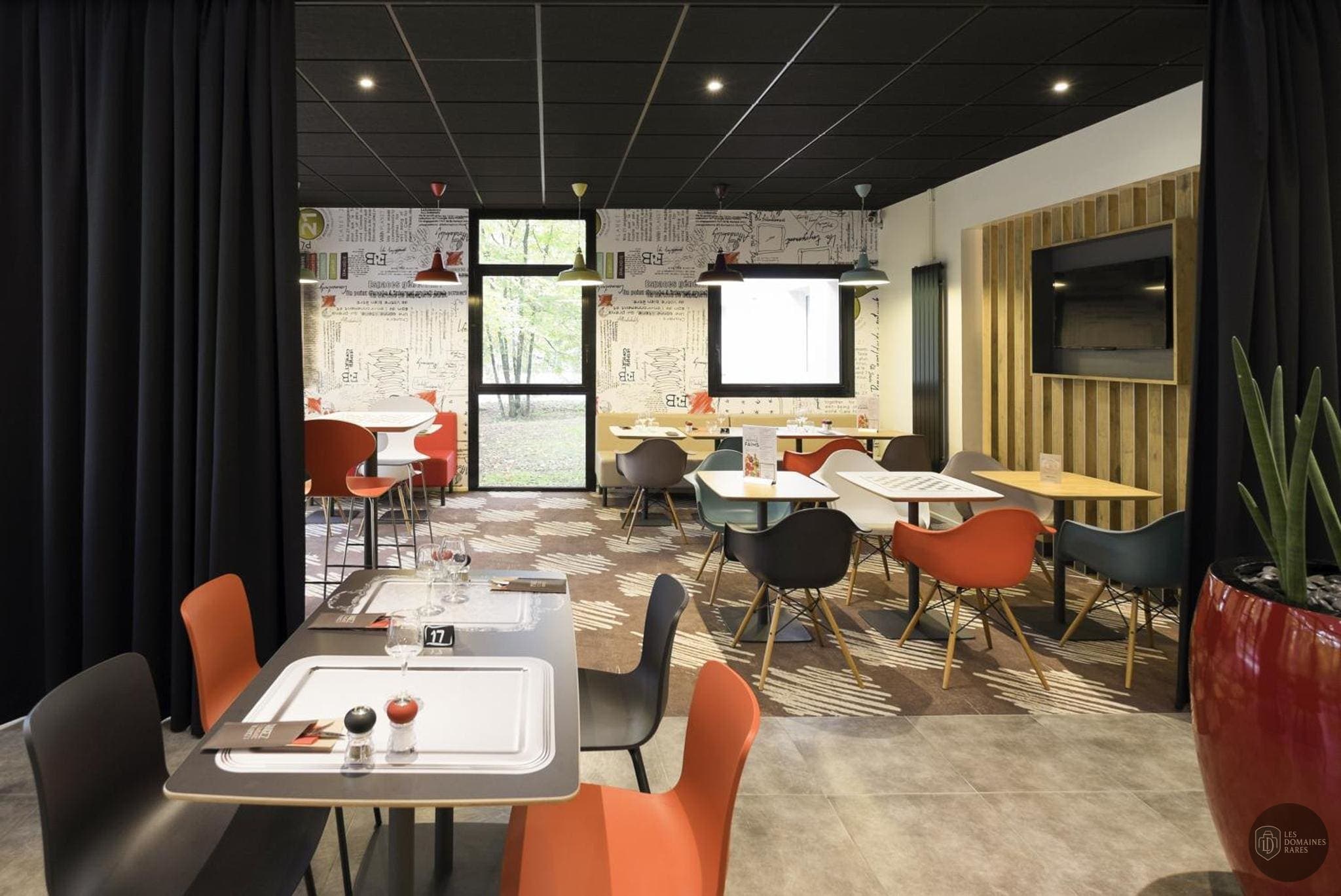 Vue extérieure de l'hôtel Ibis Nancy Brabois en Grand Est
