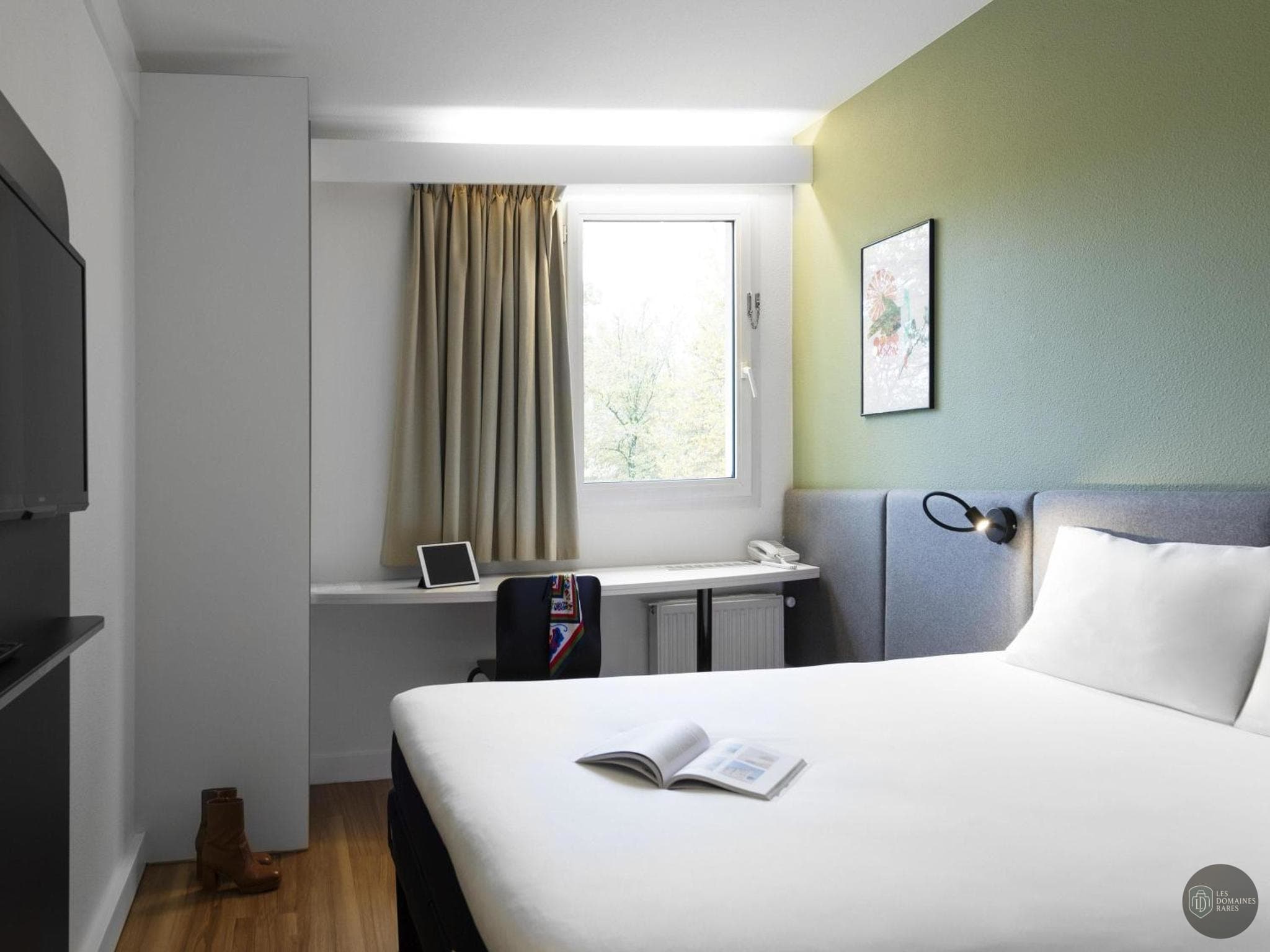 Vue extérieure de l'hôtel Ibis Nancy Brabois en Grand Est