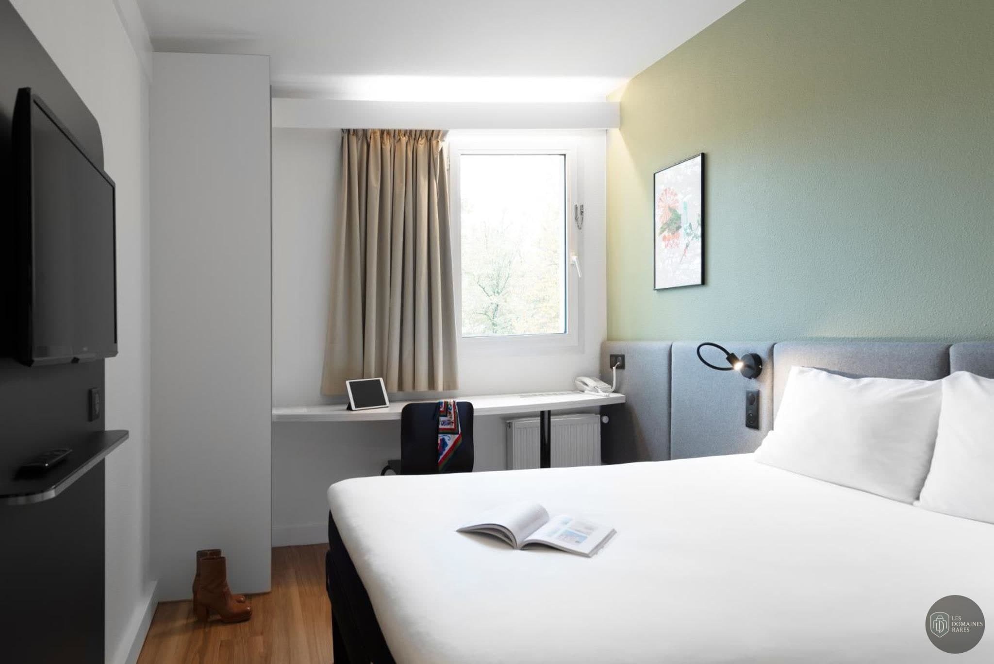 Vue extérieure de l'hôtel Ibis Nancy Brabois en Grand Est