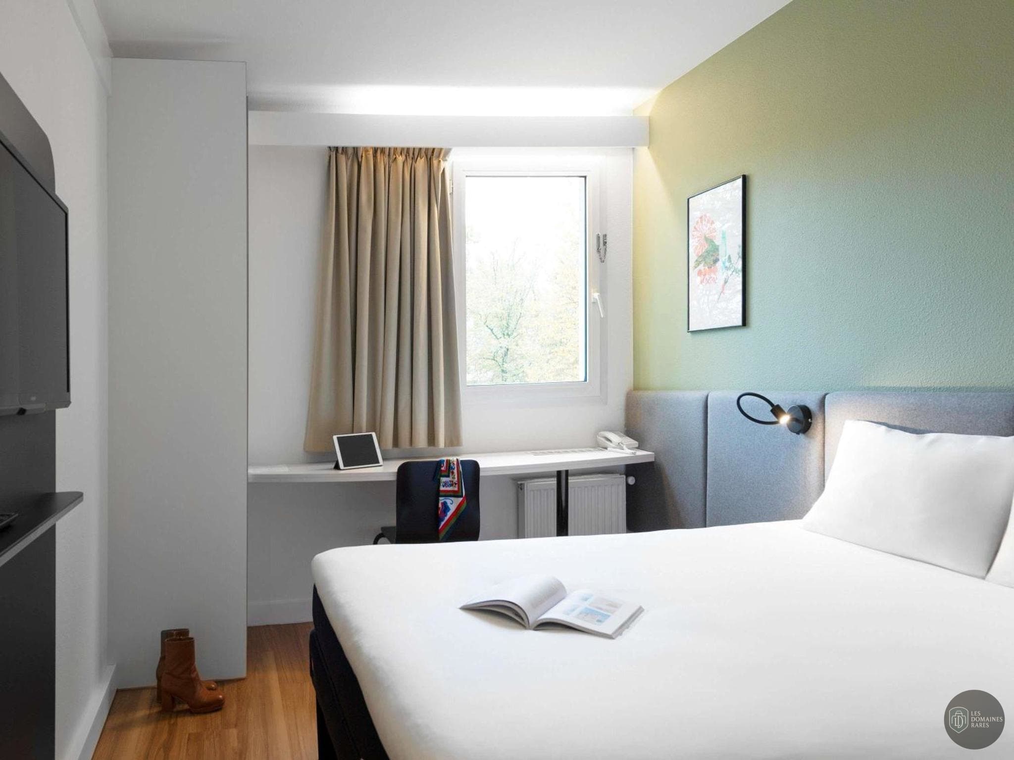 Vue extérieure de l'hôtel Ibis Nancy Brabois en Grand Est