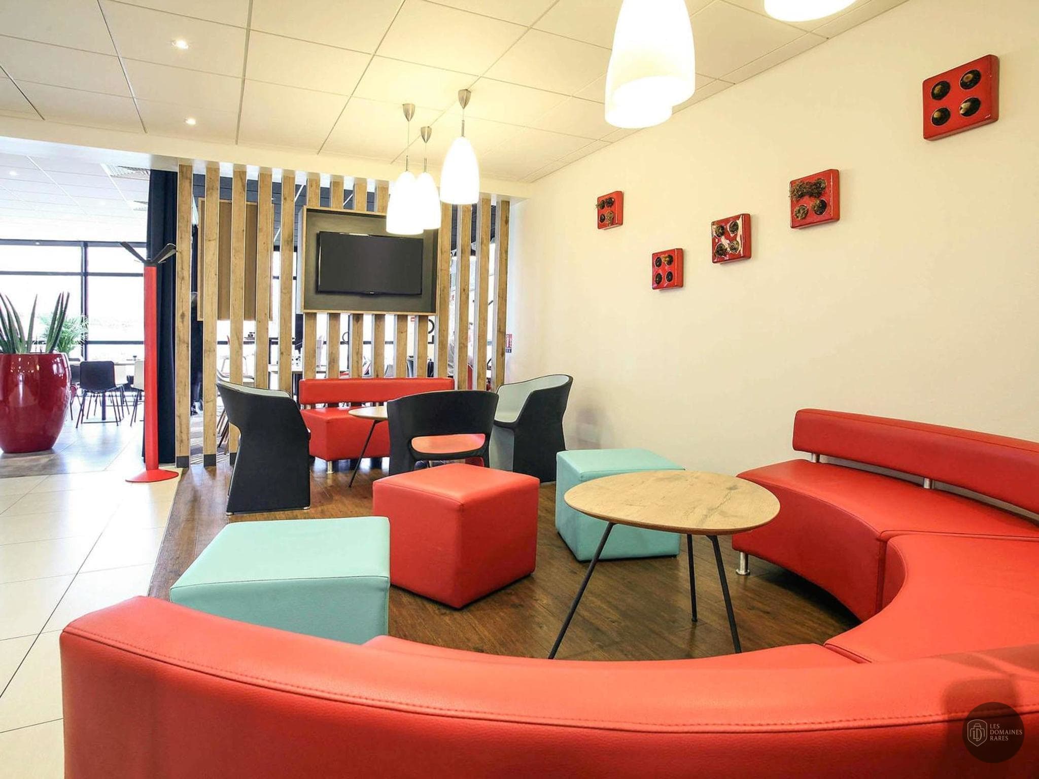 Espace intérieur de l'hôtel Ibis Nancy Brabois en Grand Est
