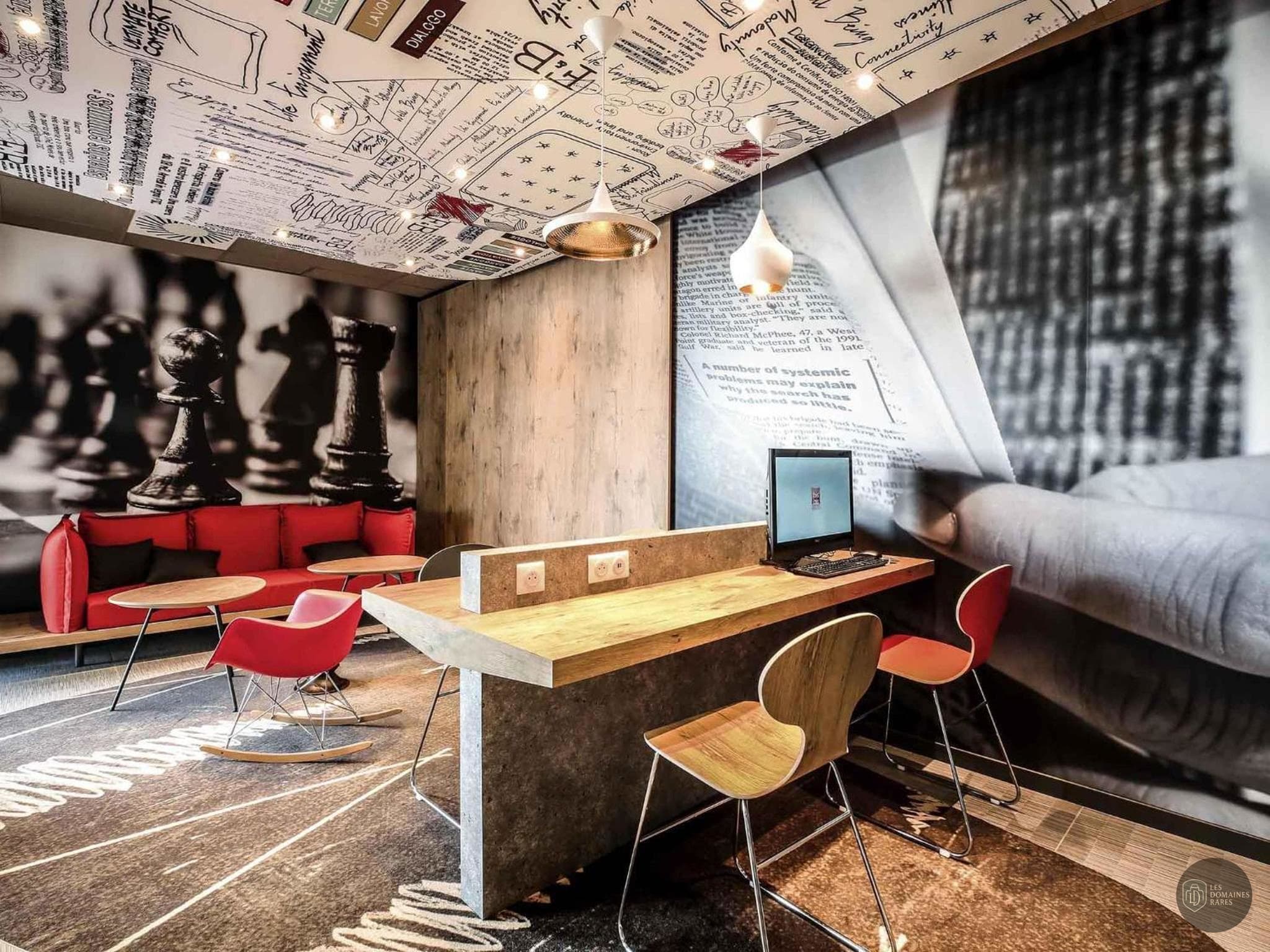 Vue de l'hôtel Ibis Niort Est Mendes France à Niort en Nouvelle-Aquitaine