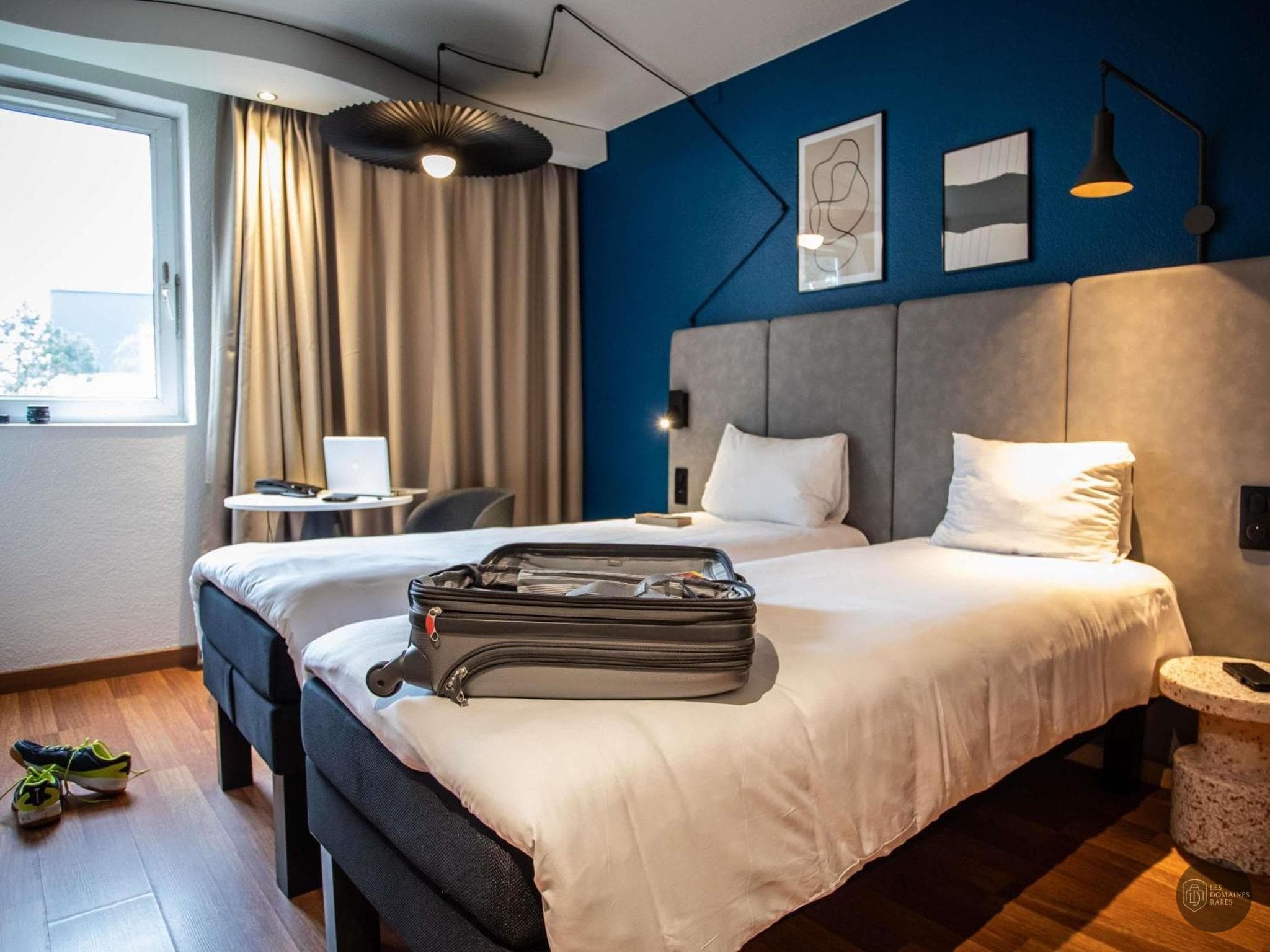 Chambre de l'hôtel Ibis Nogent-sur-Marne en Île-de-France - séminaire nogent-sur-marne