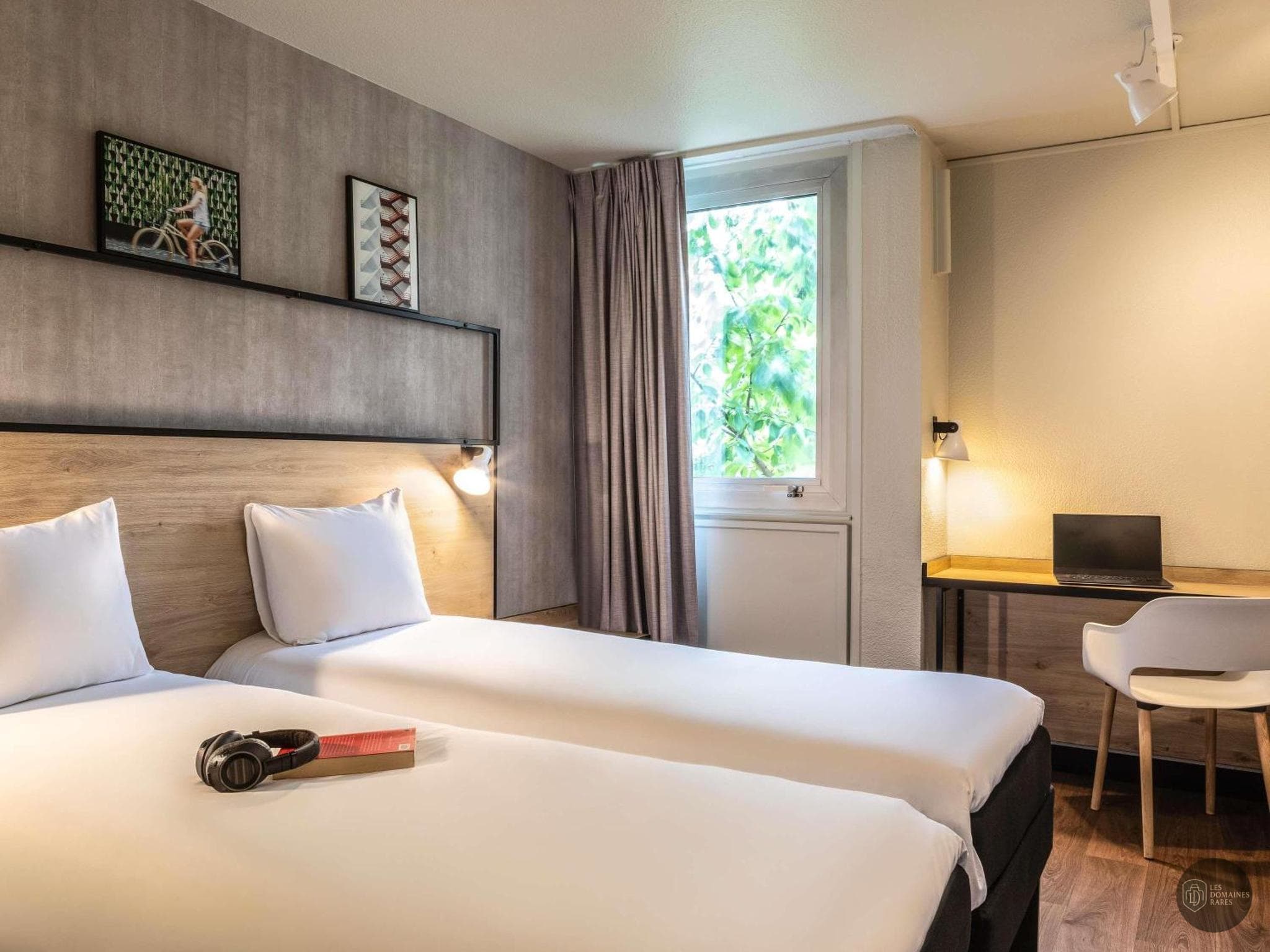 Chambre de l'hôtel Ibis Paris Gennevilliers à Gennevilliers en Île-de-France - séminaire hauts-de-seine (92)