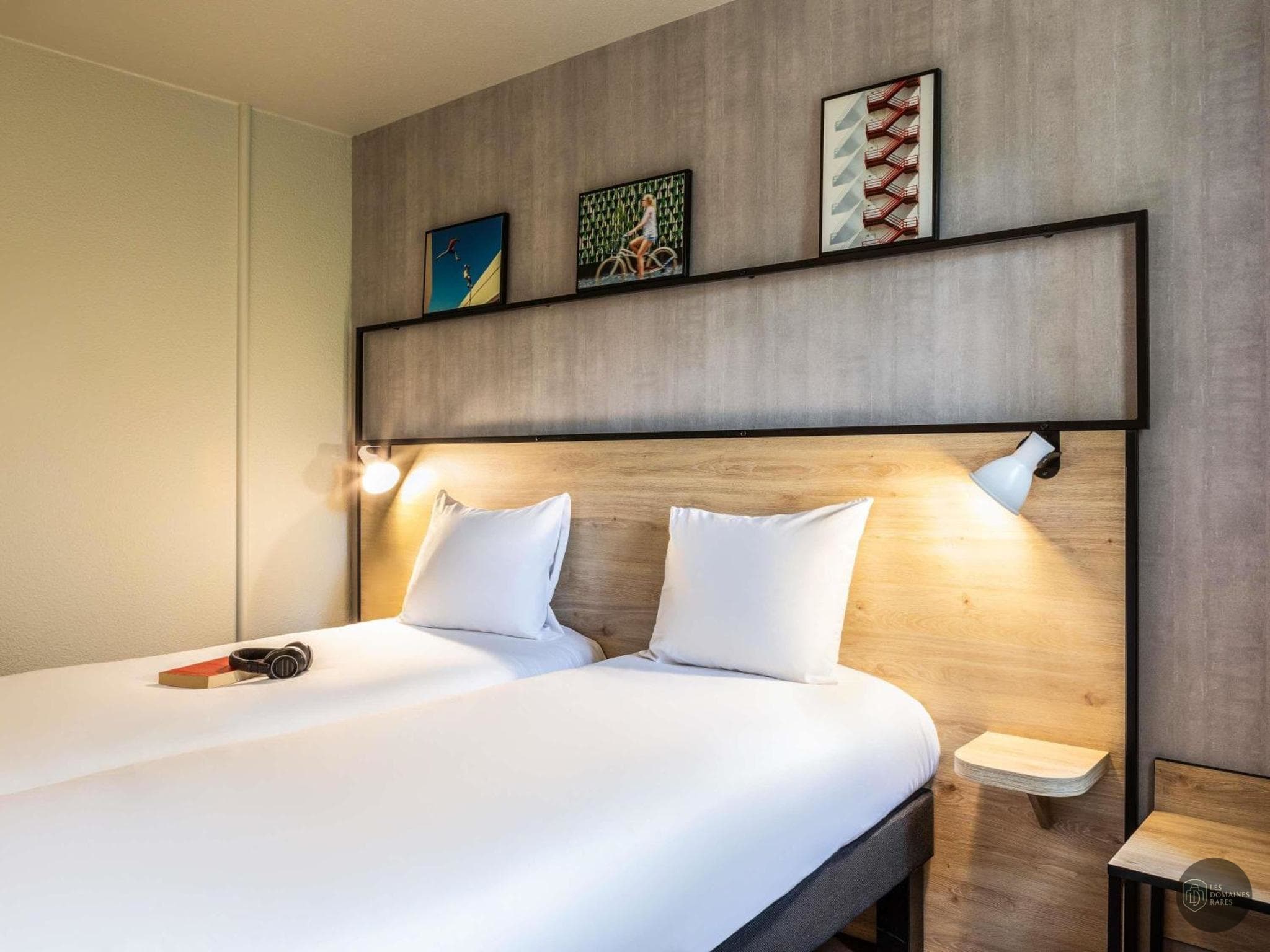 Chambre de l'hôtel Ibis Paris Gennevilliers à Gennevilliers en Île-de-France