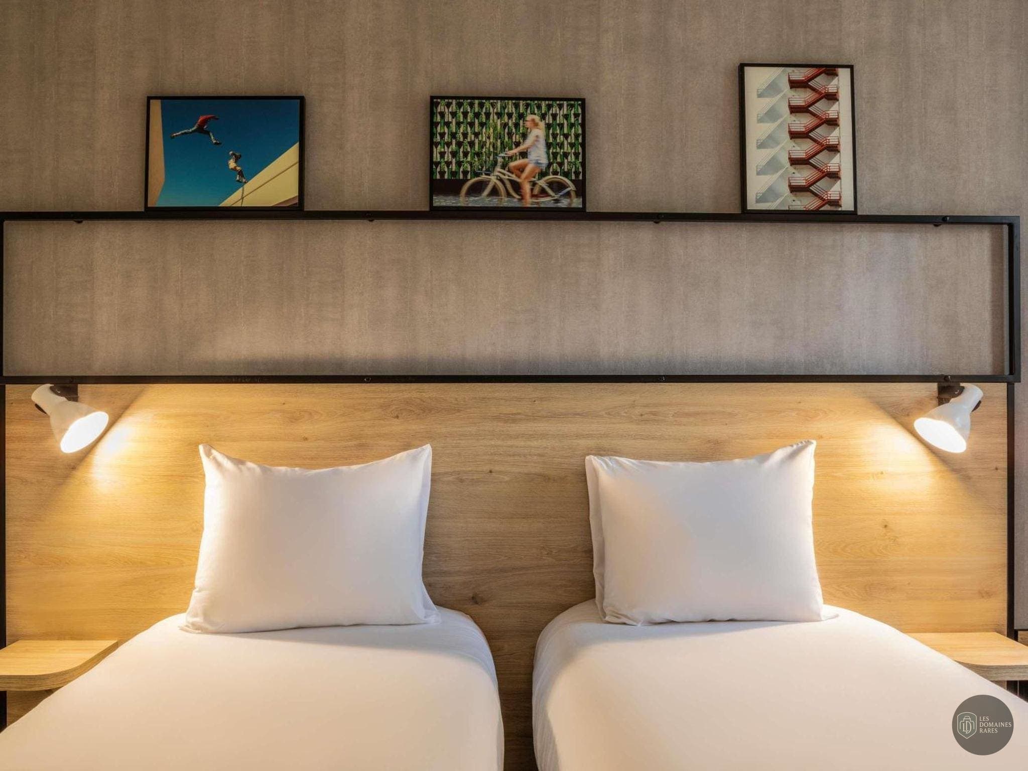 Chambre de l'hôtel Ibis Paris Gennevilliers à Gennevilliers en Île-de-France