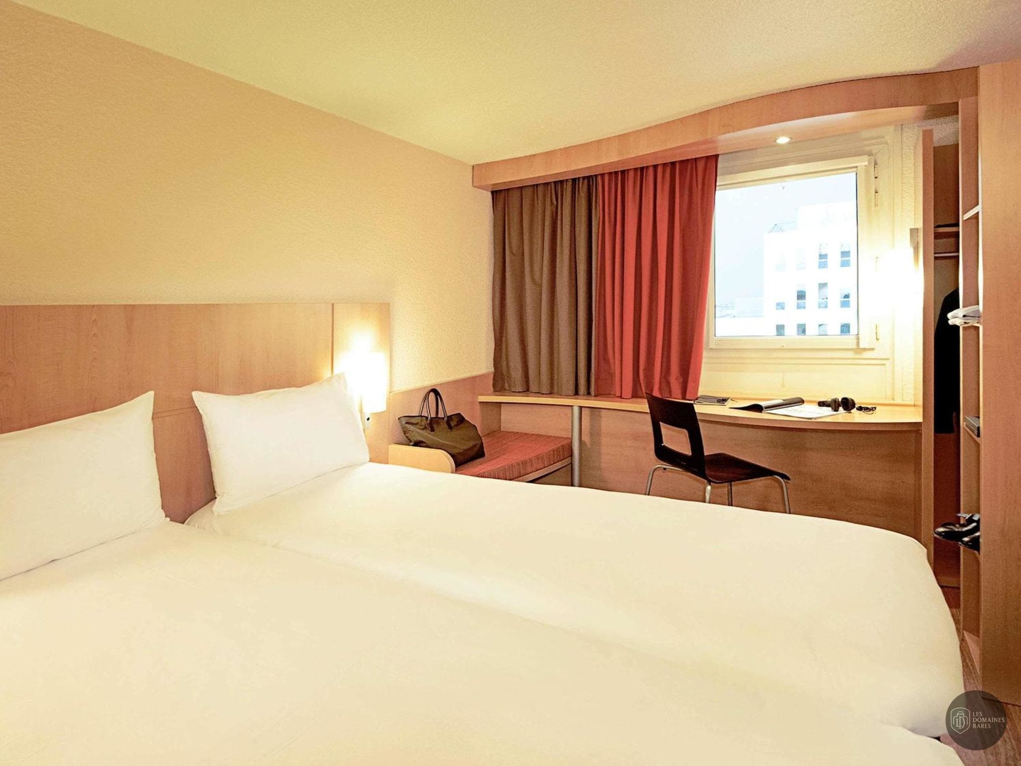 Chambre de l'hôtel Ibis Paris Porte d'Italie à Gentilly en Île-de-France - séminaire val-de-marne (94)