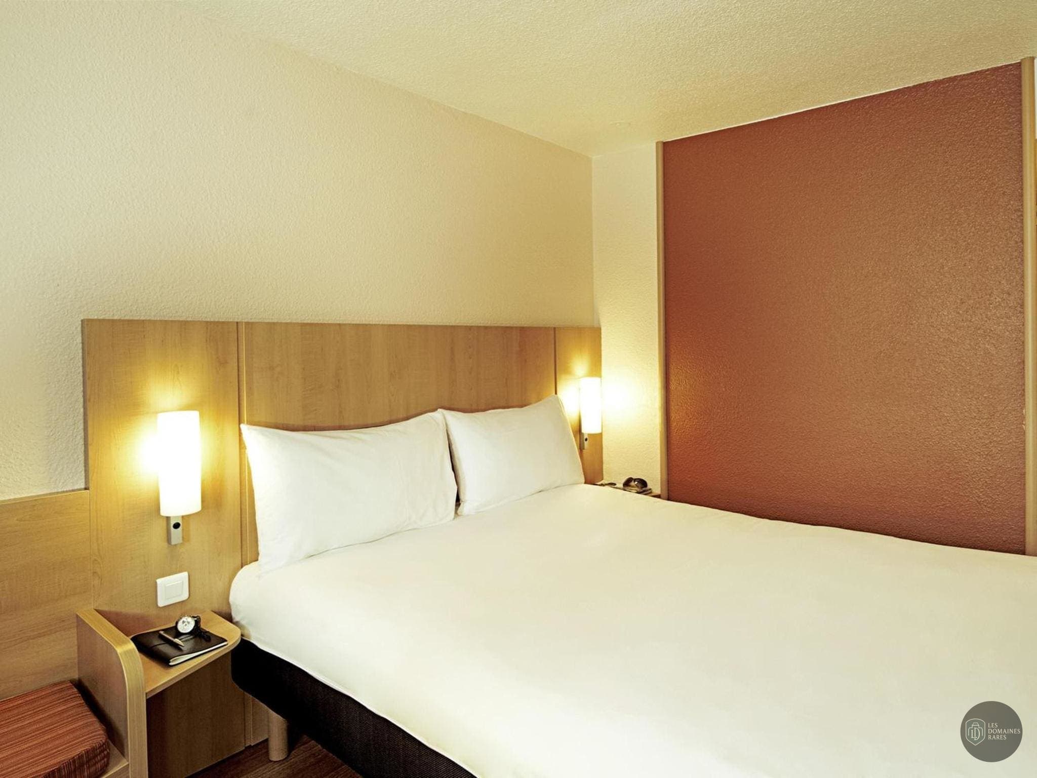 Chambre de l'hôtel Ibis Paris Porte d'Italie à Gentilly en Île-de-France